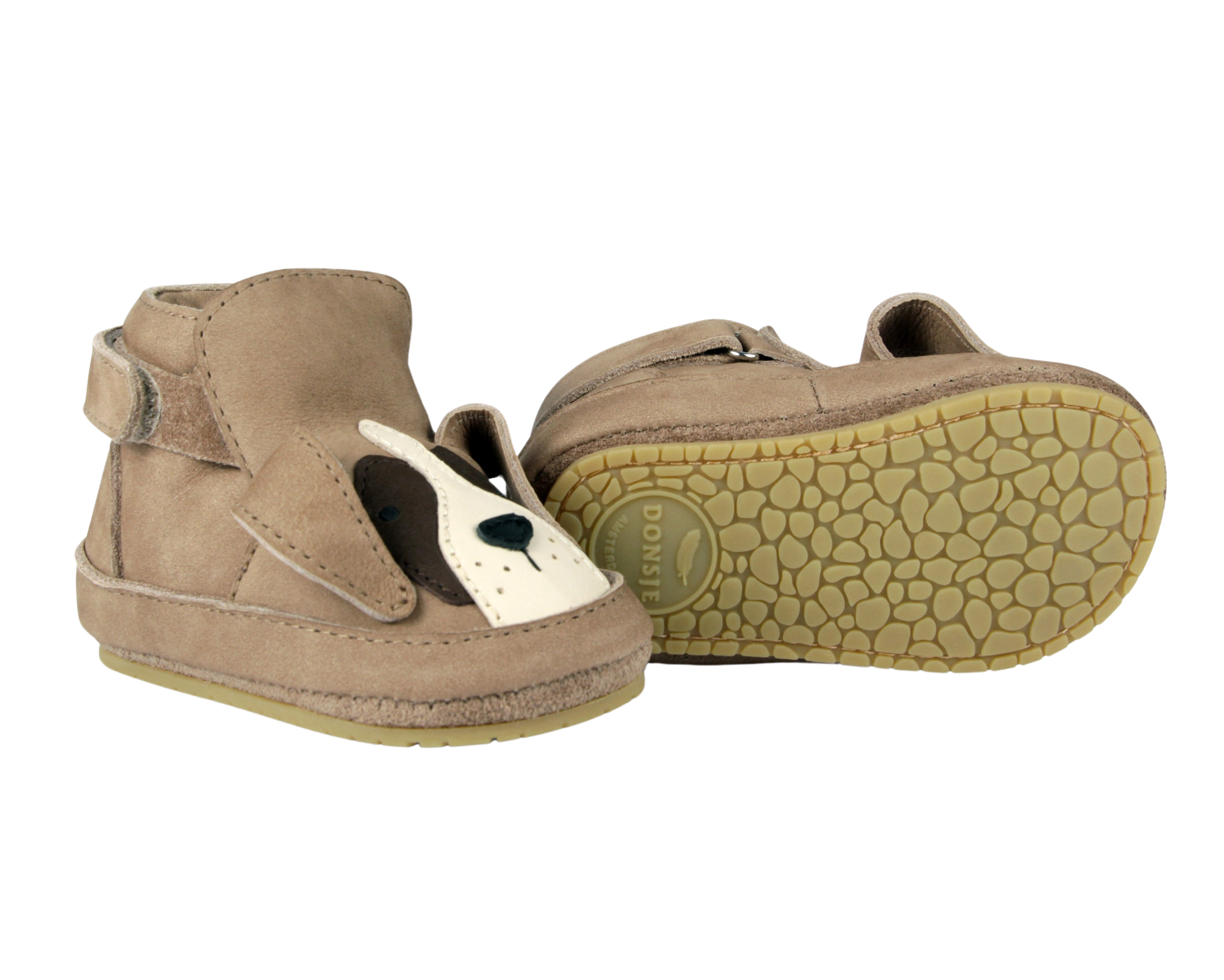 Morris Sneakers | Saint Bernard | Truffle Nubuck