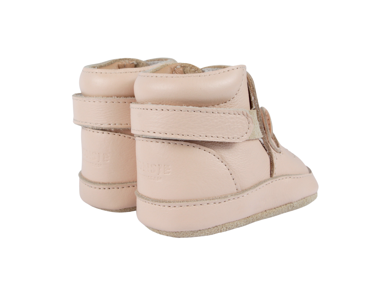 Morris Sneakers | Unicorn | Light Rose Leather