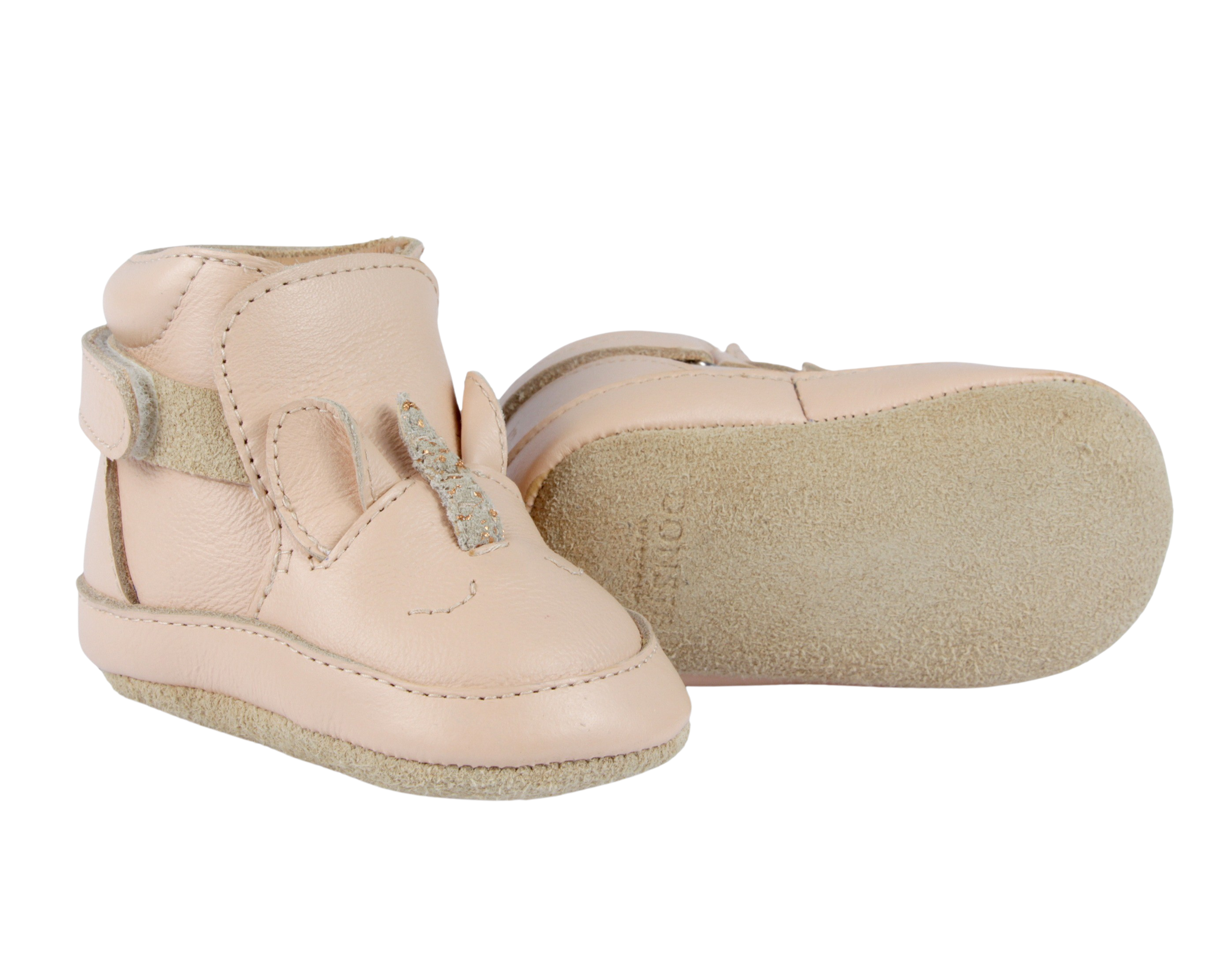 Morris Sneakers | Unicorn | Light Rose Leather
