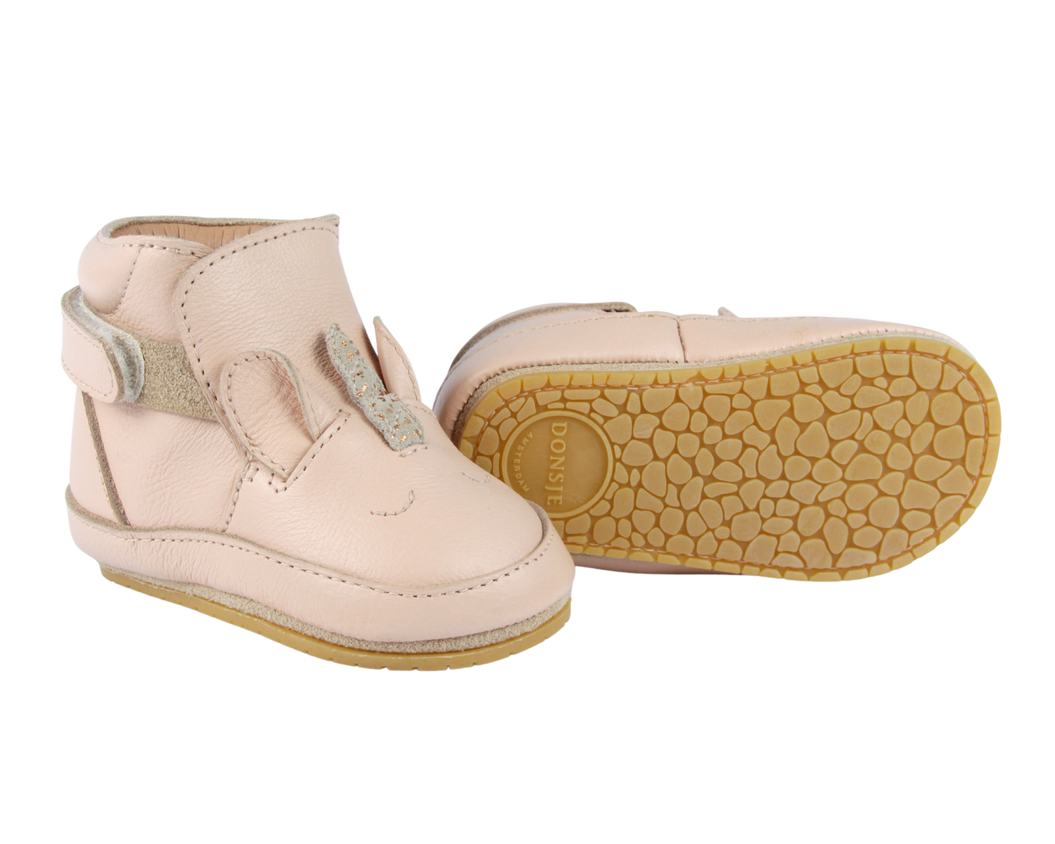 Morris Sneakers | Unicorn | Light Rose Leather