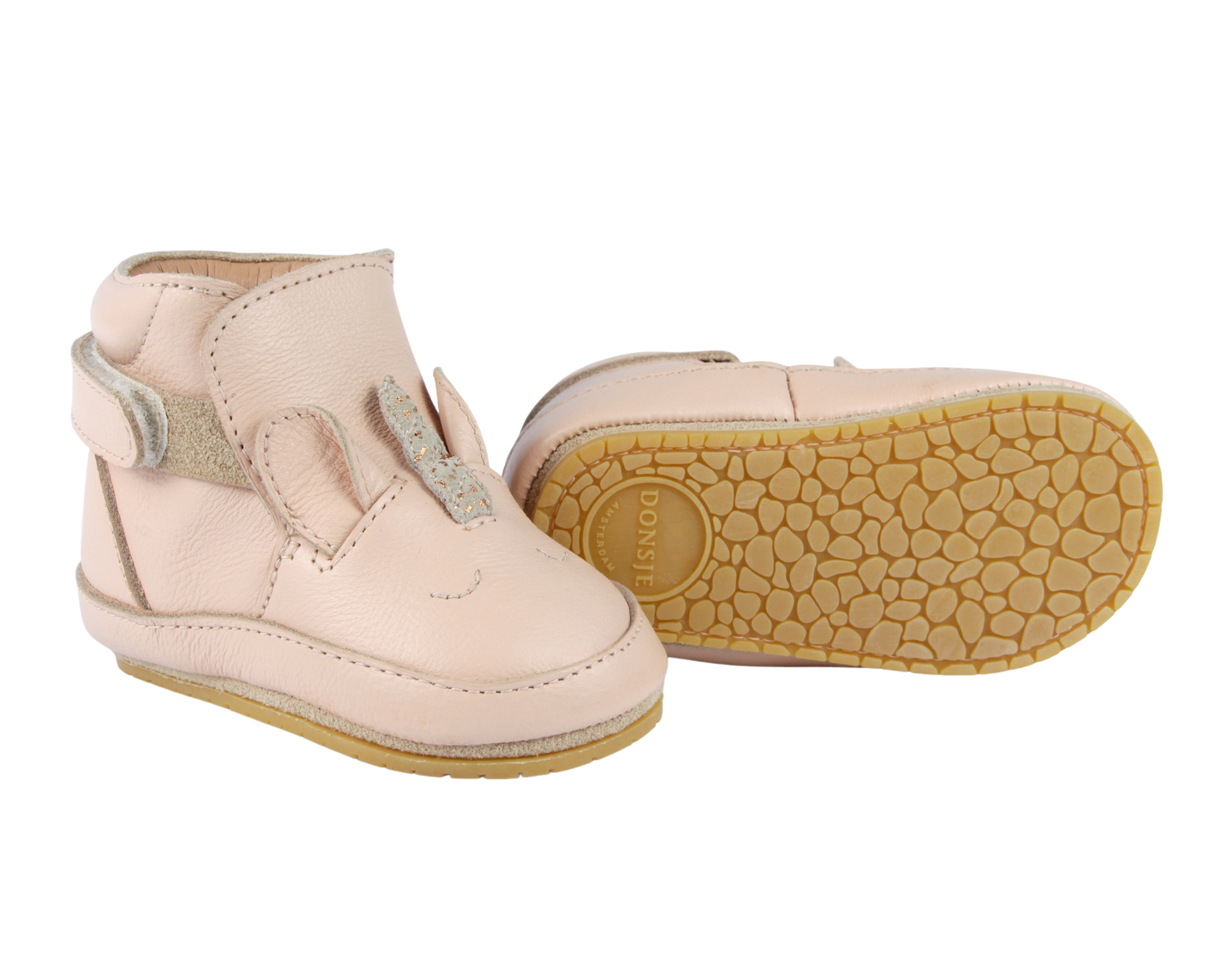 Morris Sneakers | Unicorn | Light Rose Leather