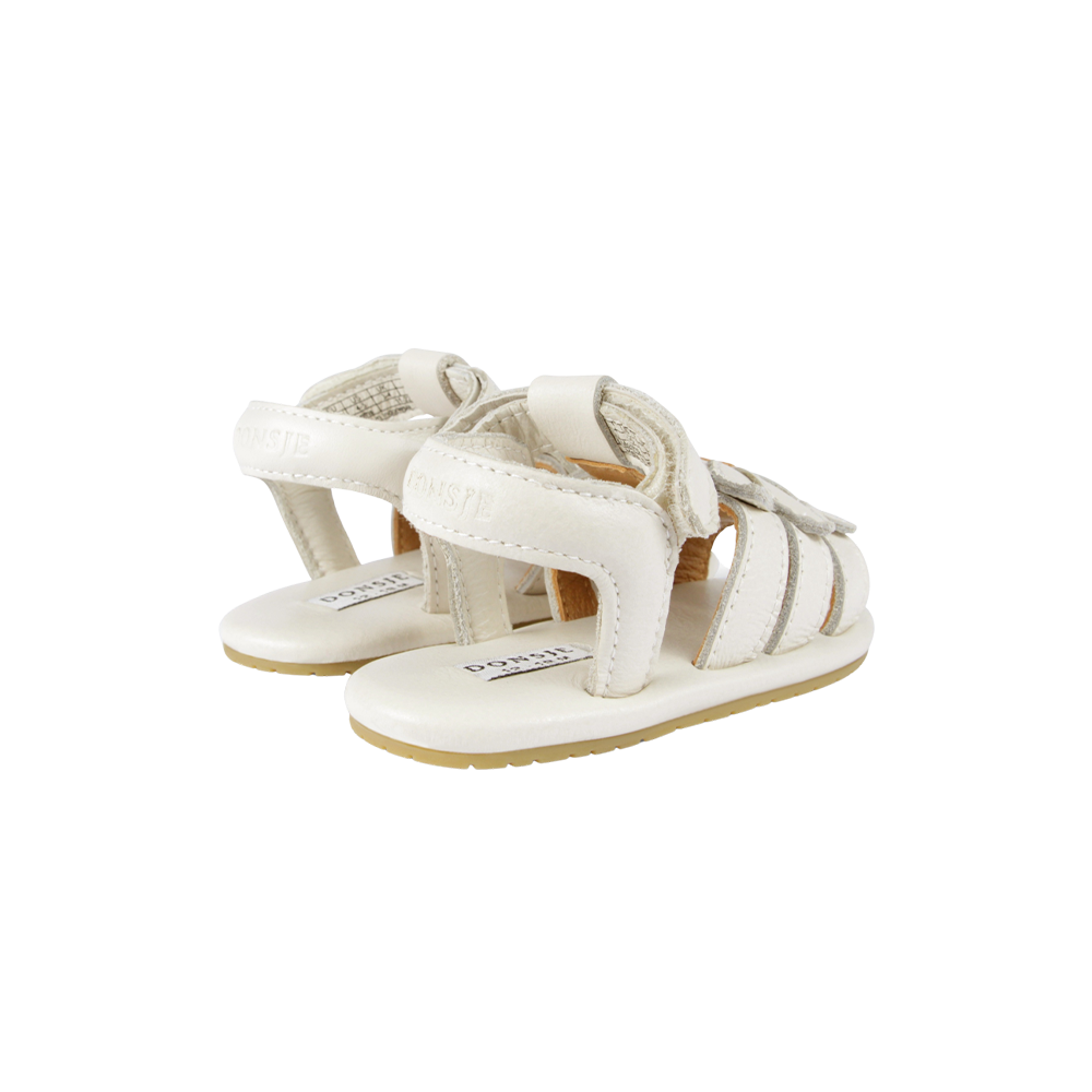 Tuti Fields Sandals | Daisy | Off White Leather