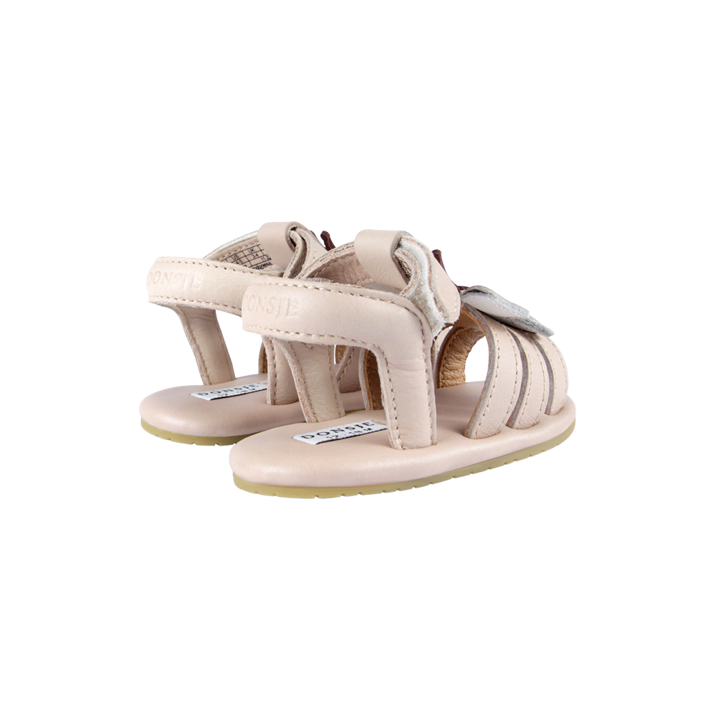Tuti Sky Sandals | Butterfly | Powder Metallic Nubuck