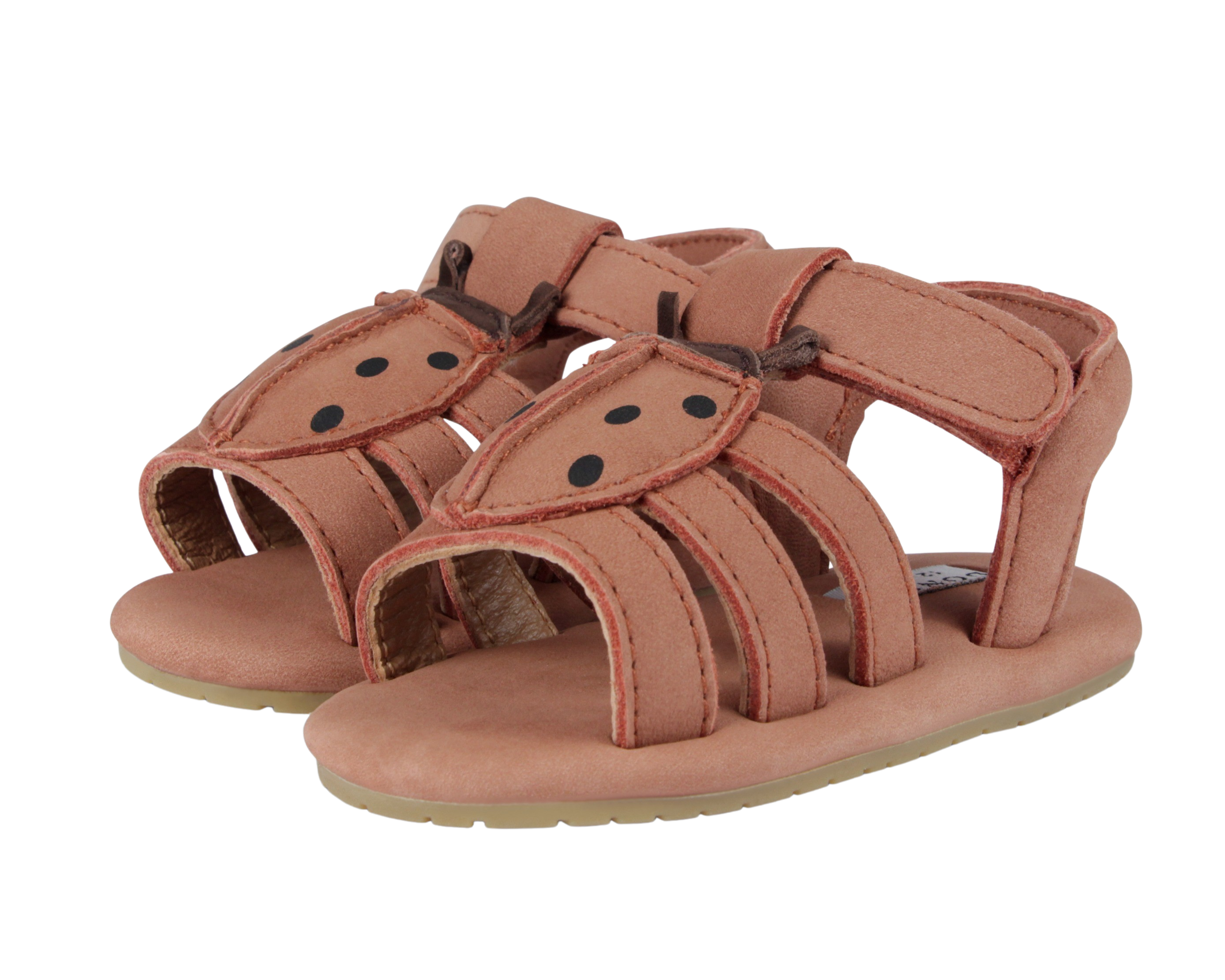 Tuti Sky Sandals | Lady Bird | Walnut Nubuck