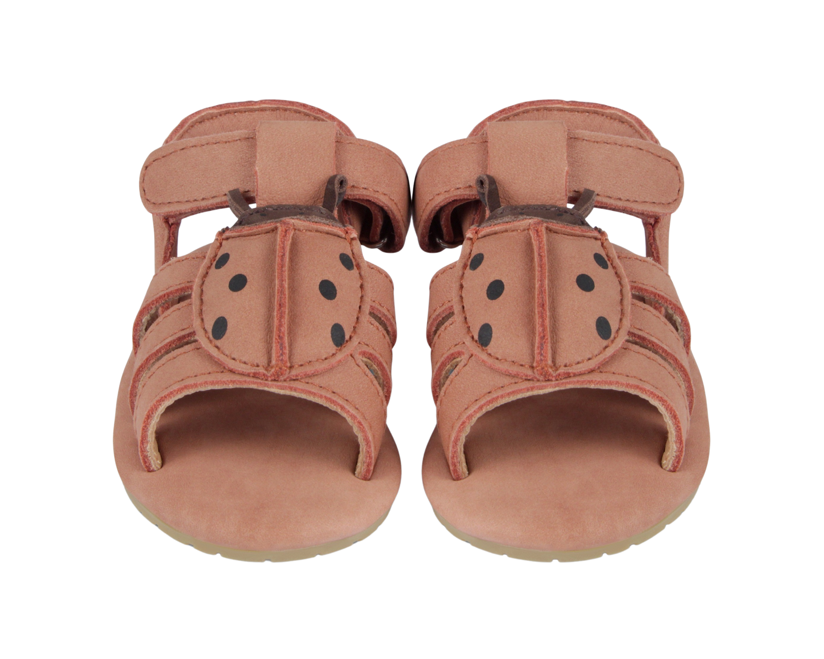 Tuti Sky Sandals | Lady Bird | Walnut Nubuck