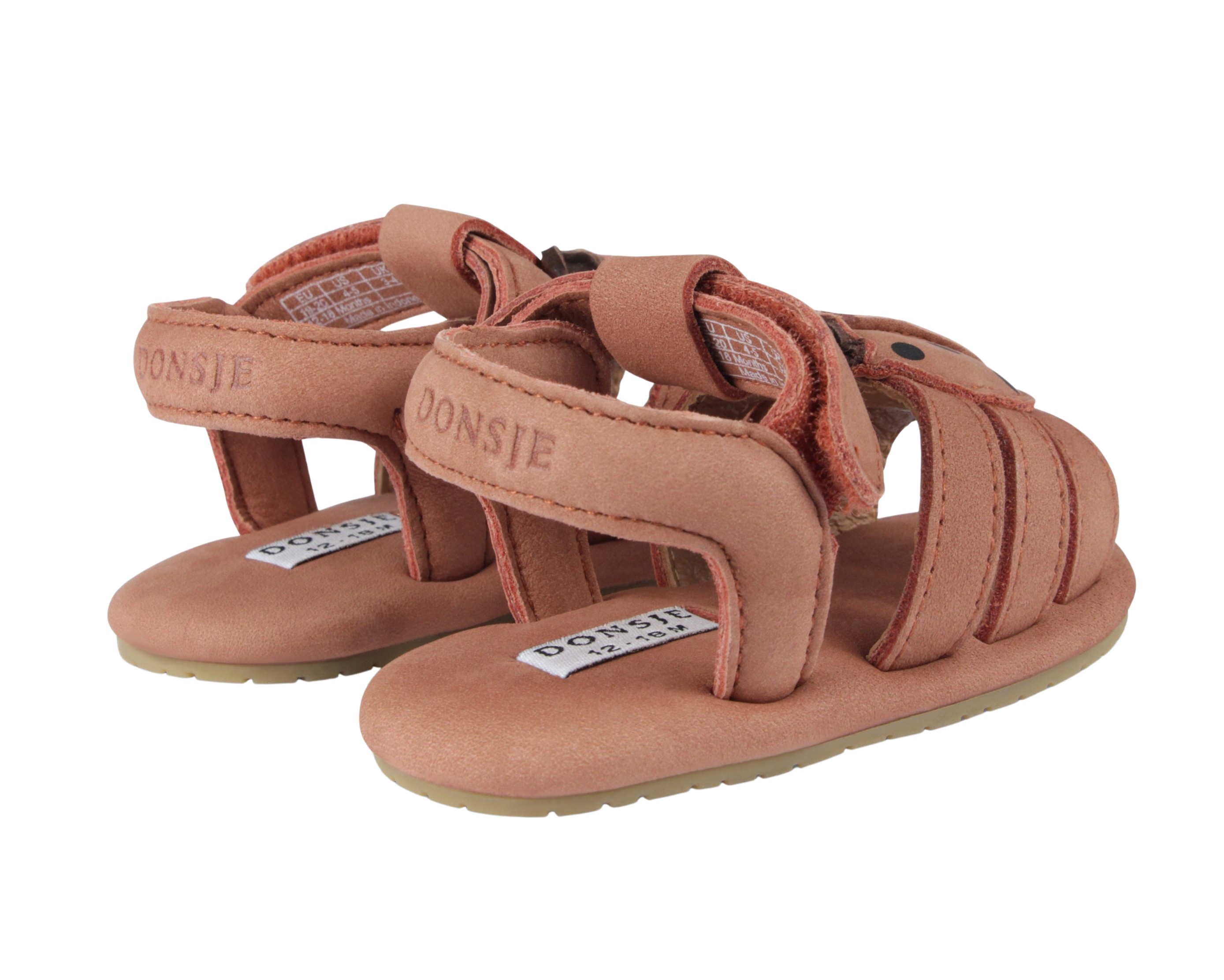 Tuti Sky Sandals | Lady Bird | Walnut Nubuck