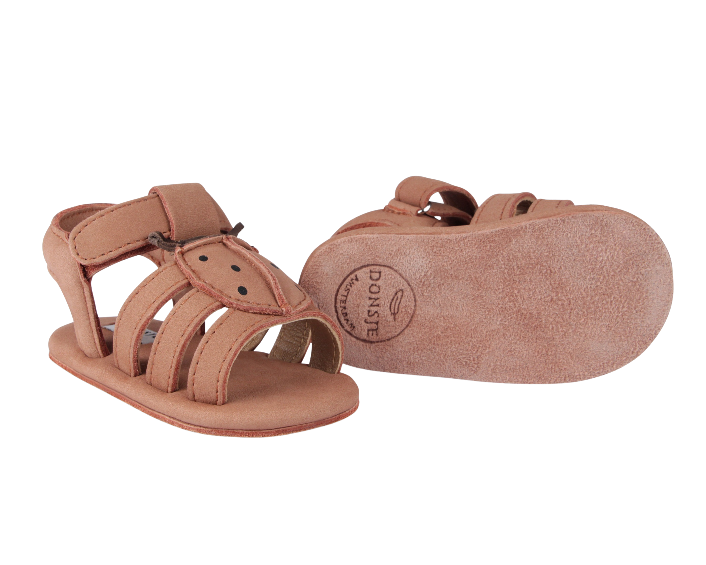 Tuti Sky Sandals | Lady Bird | Walnut Nubuck