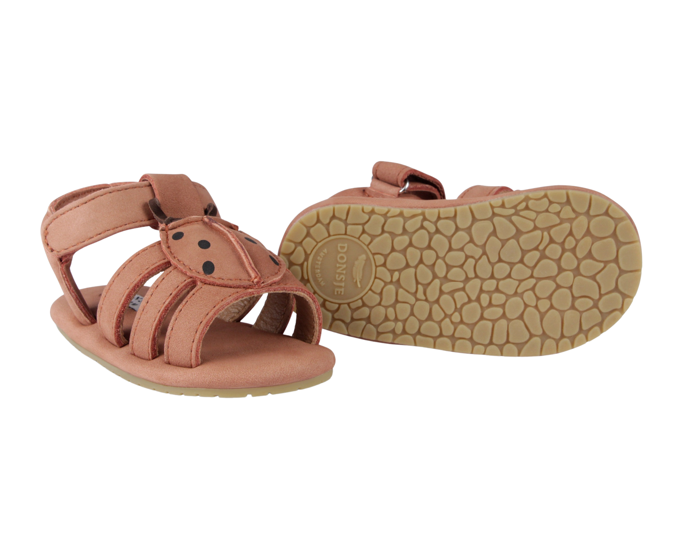 Tuti Sky Sandals | Lady Bird | Walnut Nubuck