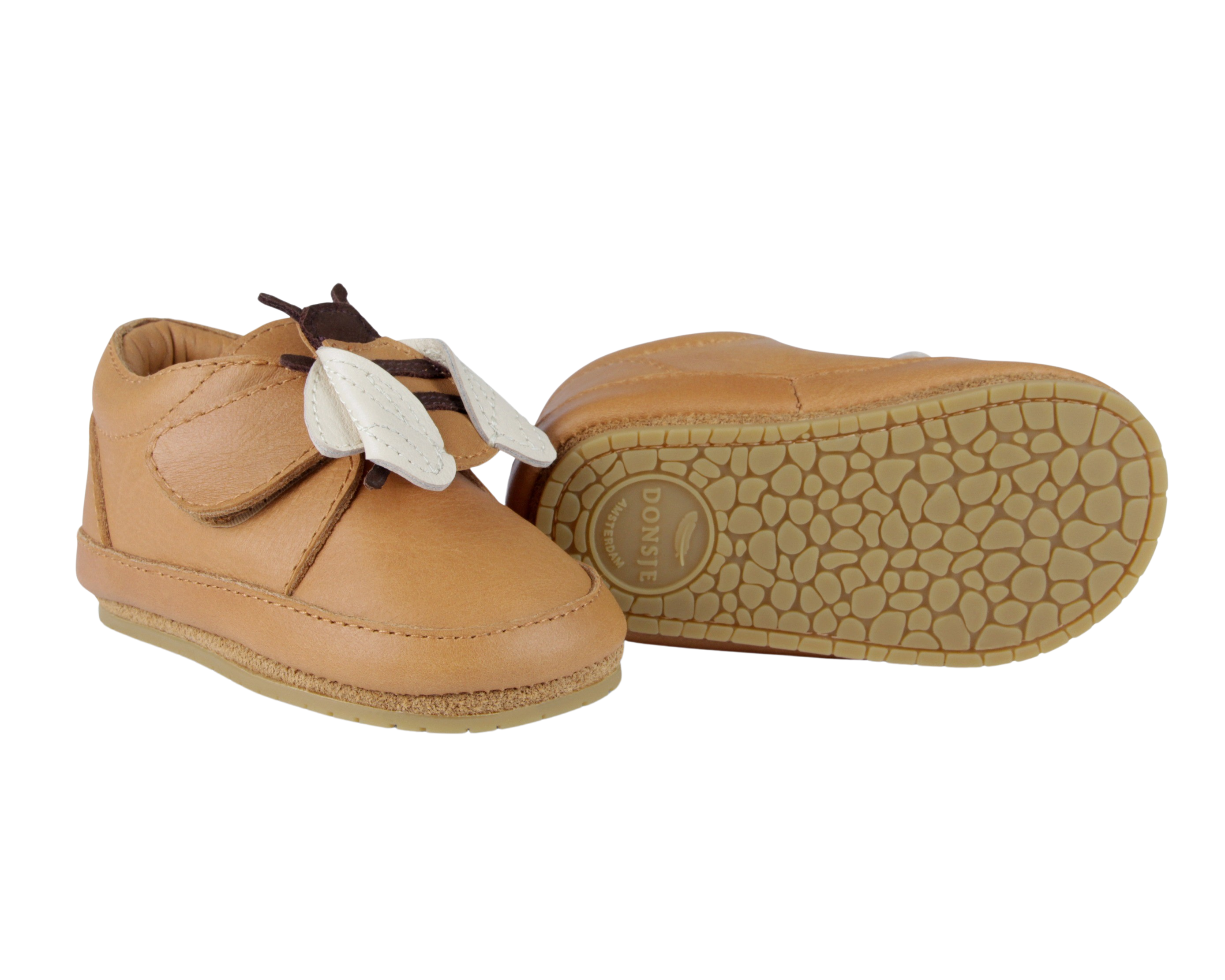 Niek Sneakers | Bee | Camel Classic Leather