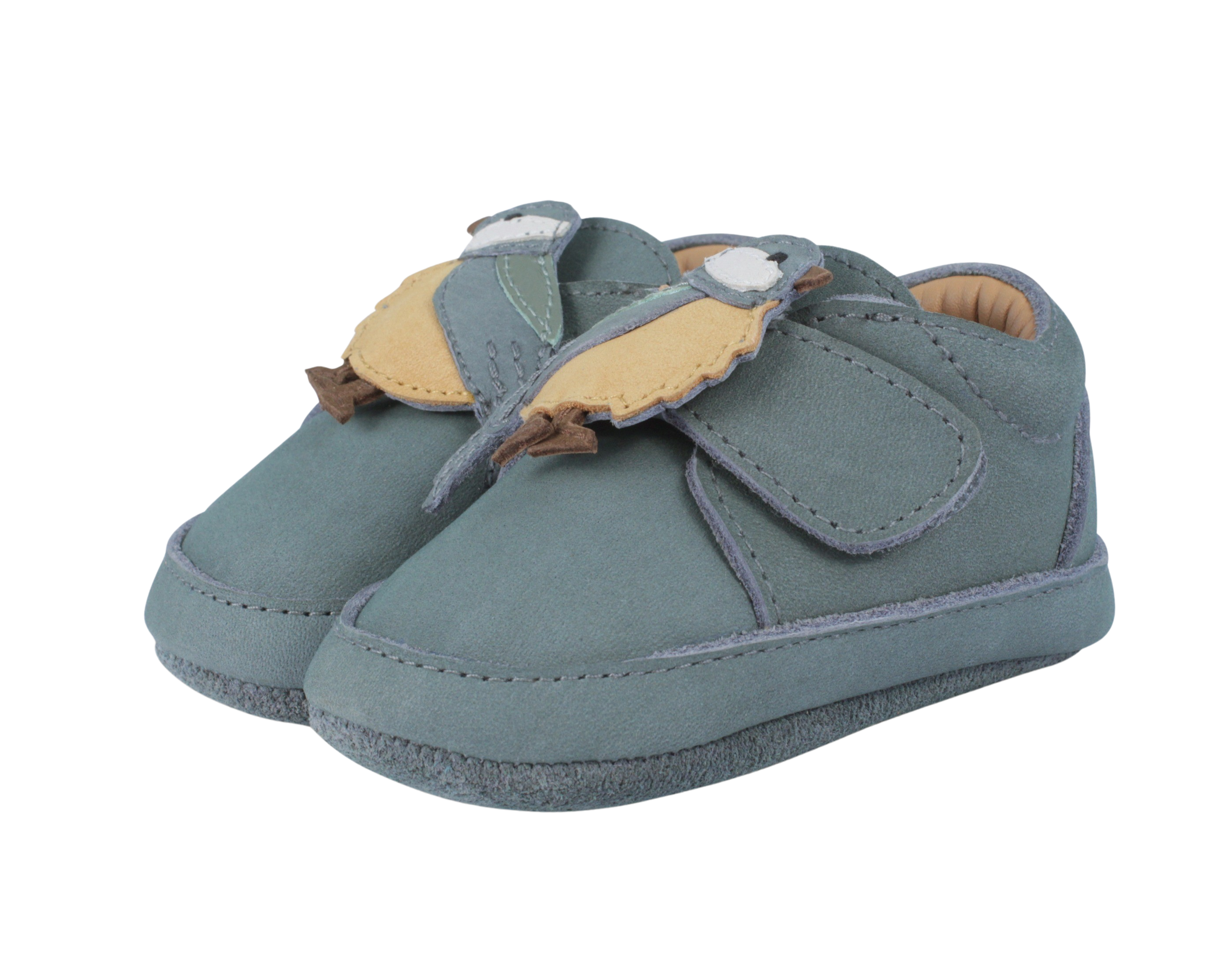 Niek Sneakers | Chickadee | Petrol Nubuck