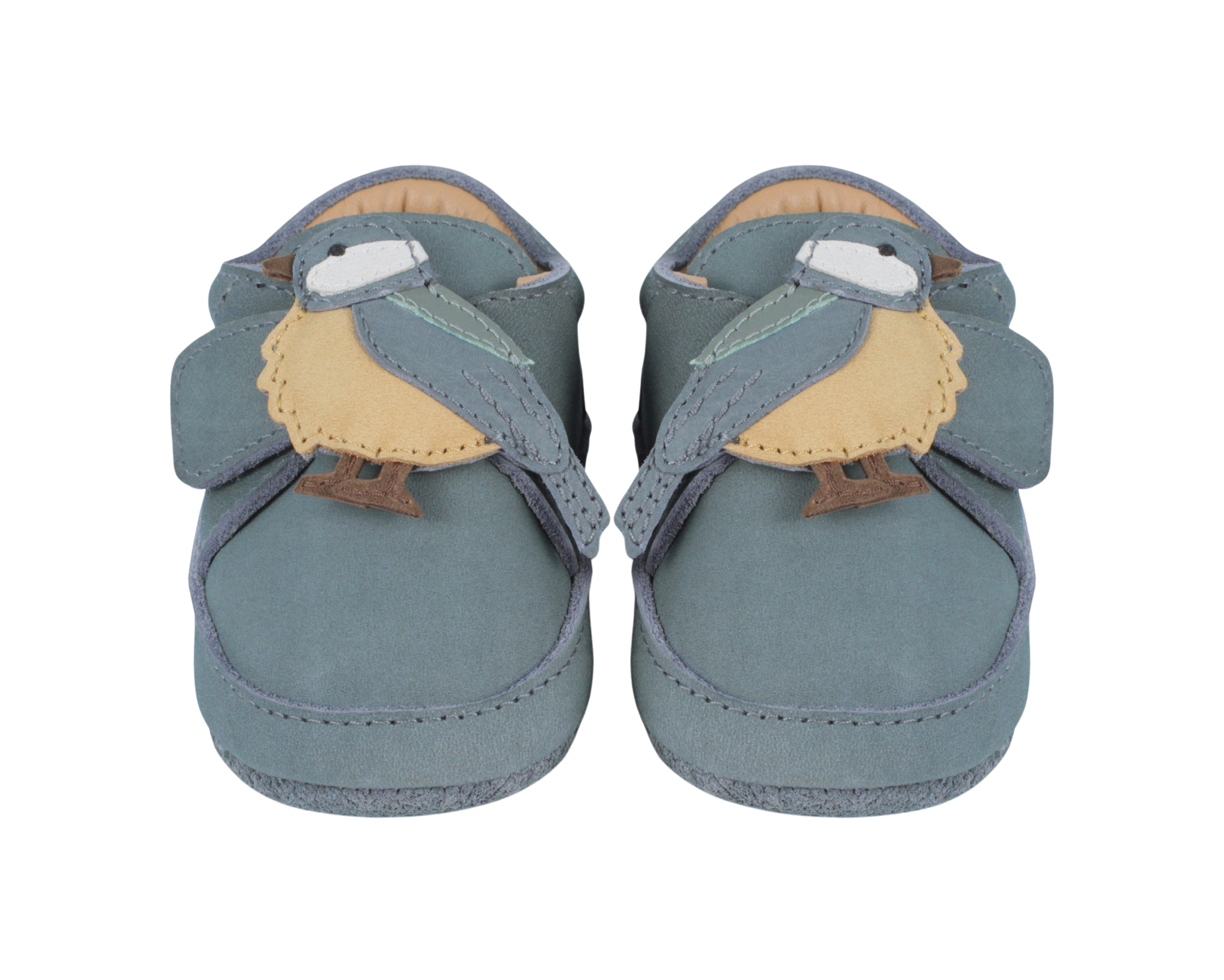 Niek Sneakers | Chickadee | Petrol Nubuck