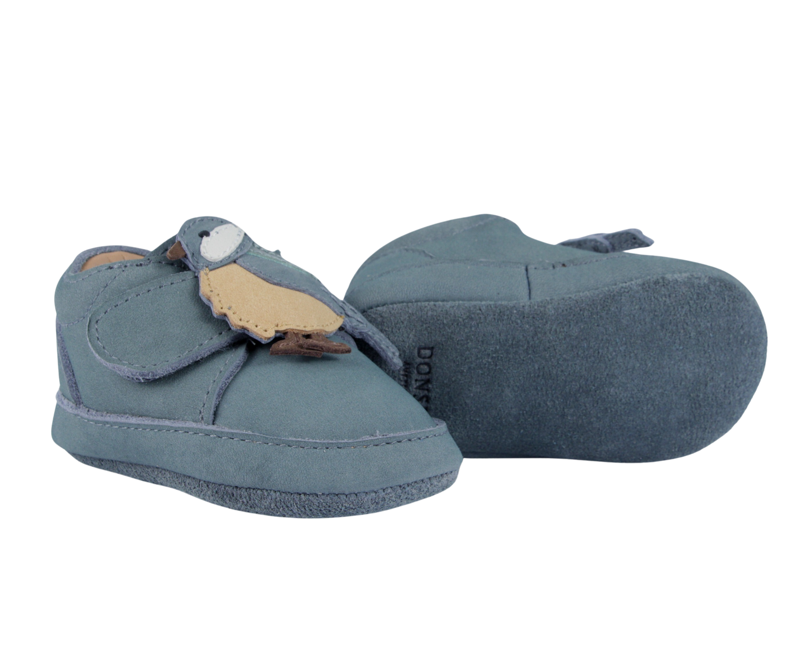 Niek Sneakers | Chickadee | Petrol Nubuck