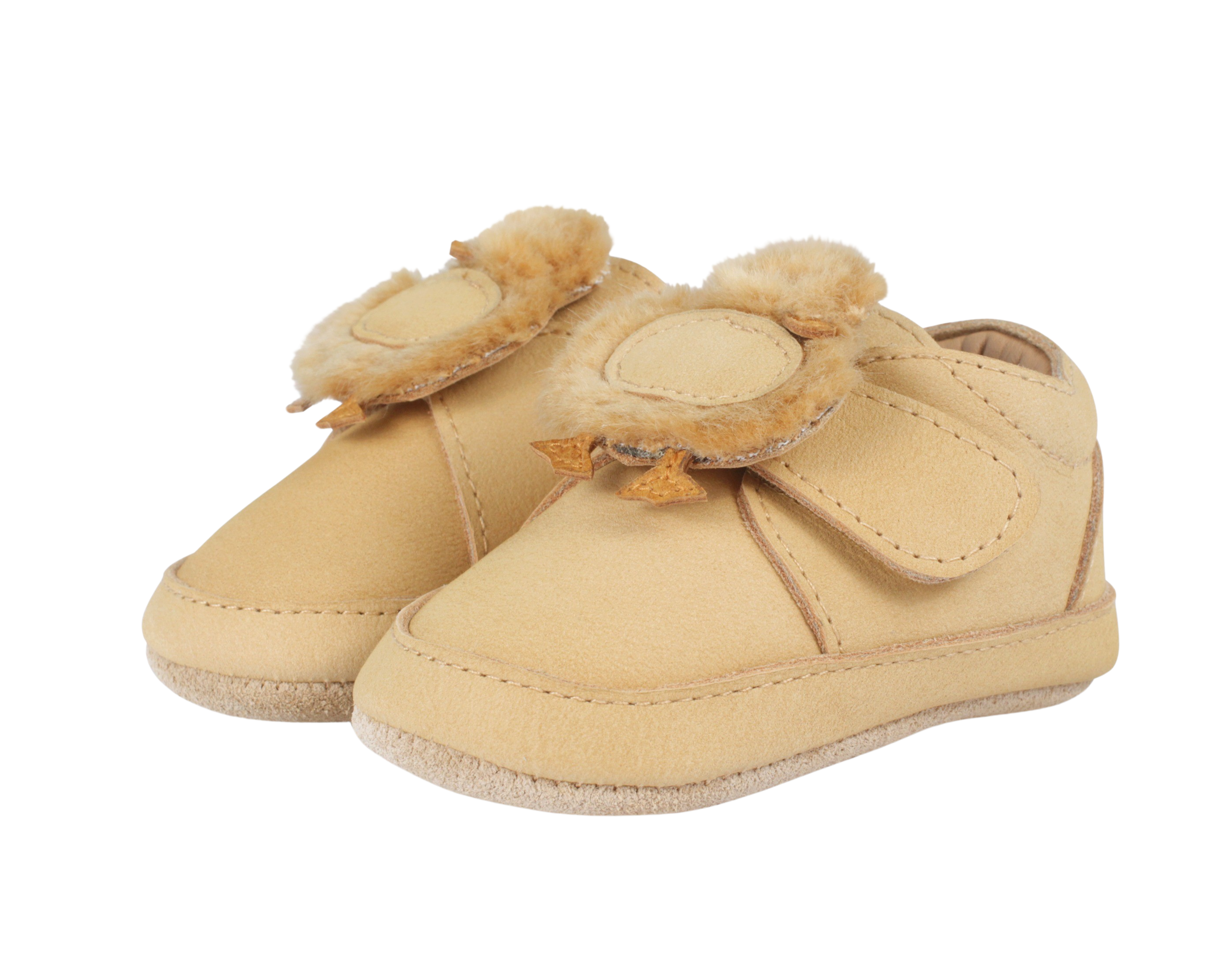 Niek Sneakers | Duckling | Khaki Nubuck