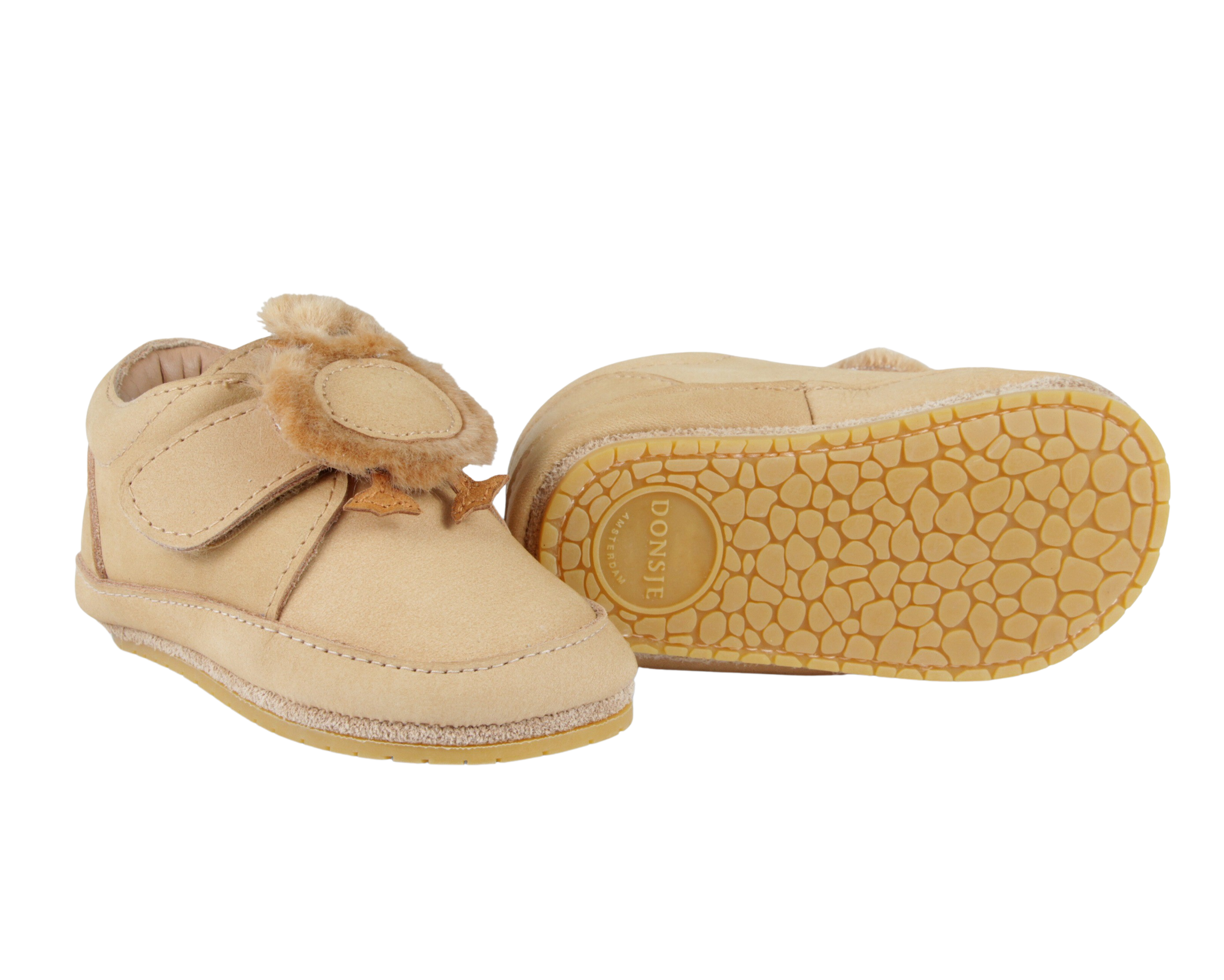 Niek Sneakers | Duckling | Khaki Nubuck