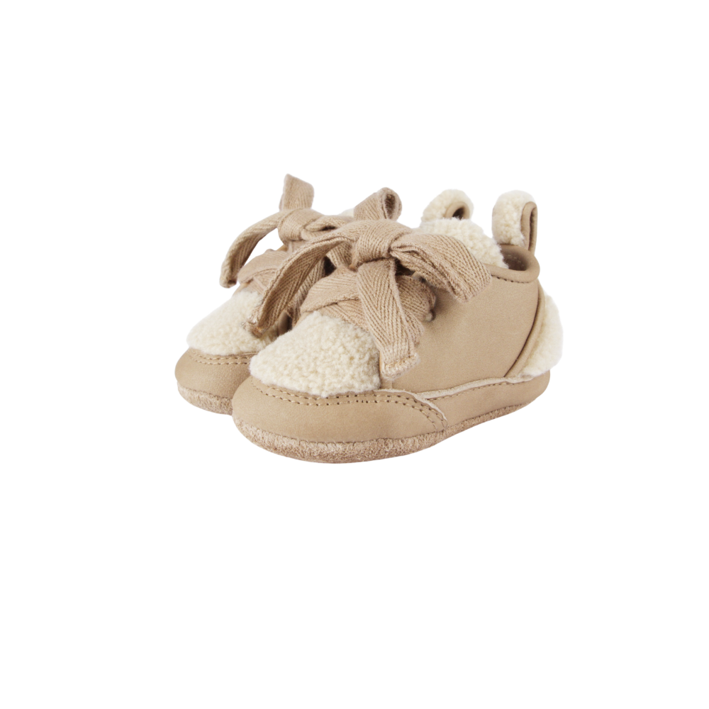 Semmi Sneakers | Taupe Nubuck