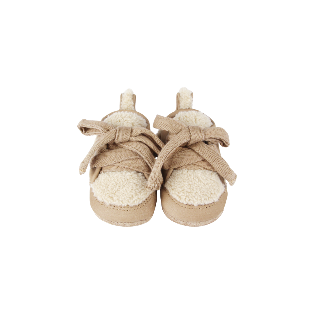 Semmi Sneakers | Taupe Nubuck