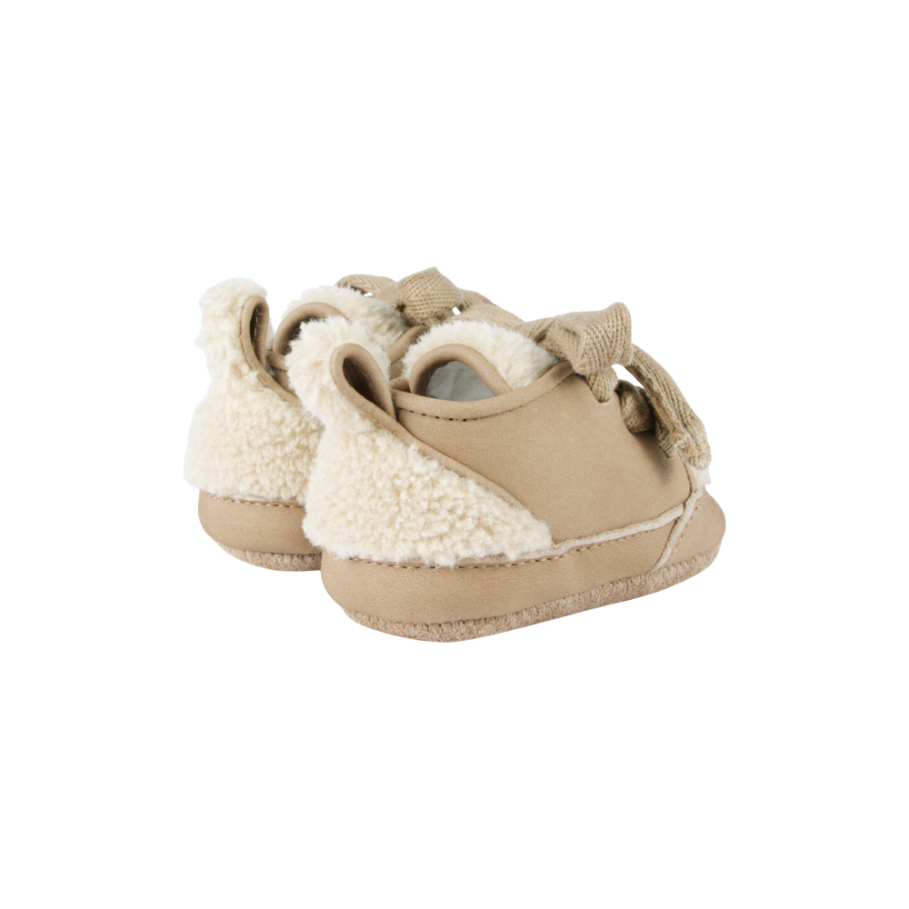 Semmi Sneakers | Taupe Nubuck