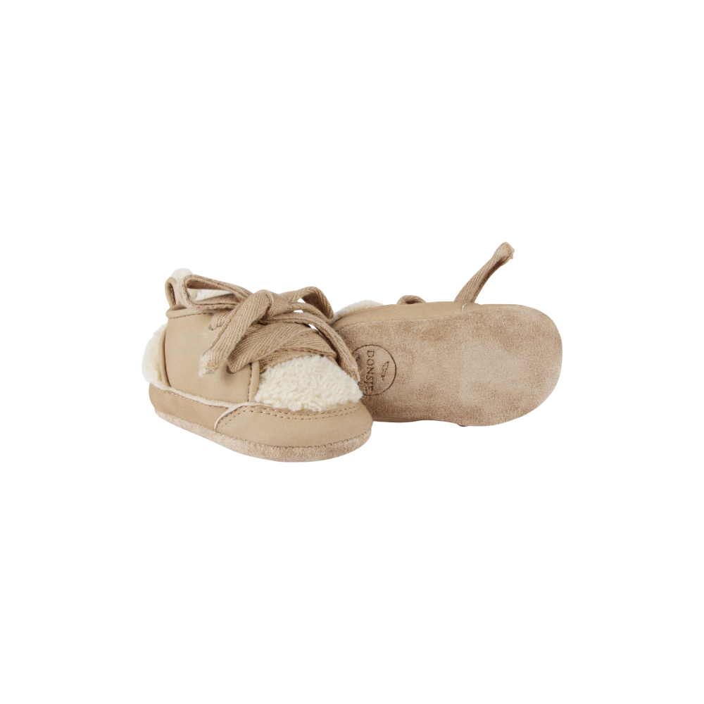 Semmi Sneakers | Taupe Nubuck