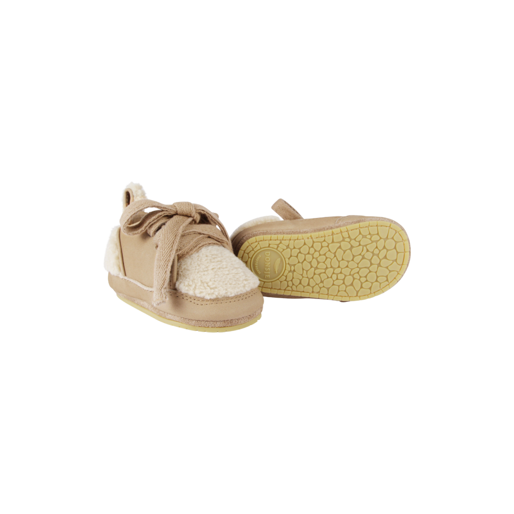 Semmi Sneakers | Taupe Nubuck