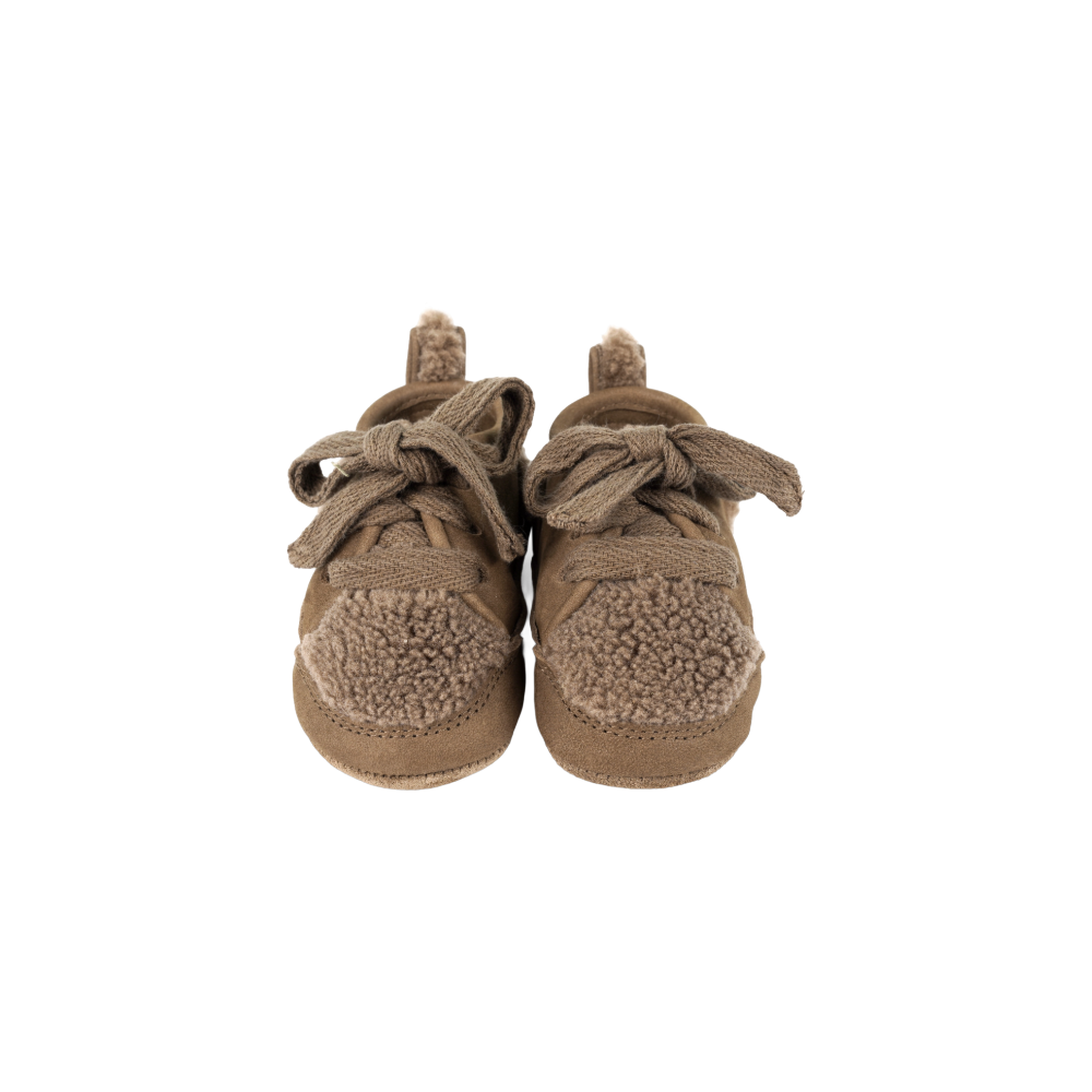 Semmi Sneakers | Hazelnut Nubuck