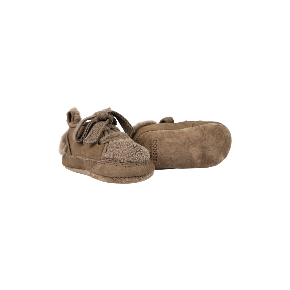 Semmi Sneakers | Hazelnut Nubuck