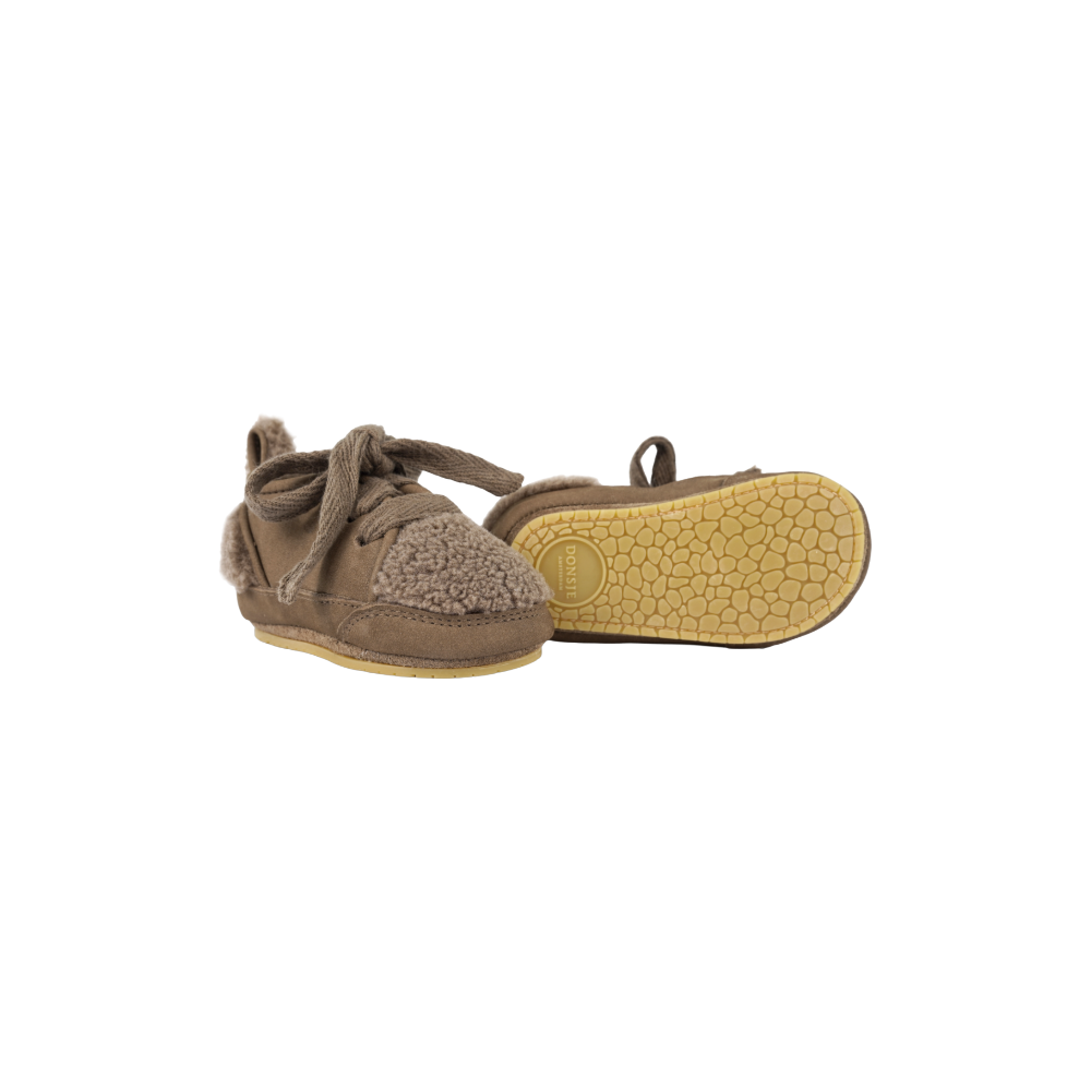 Semmi Sneakers | Hazelnut Nubuck