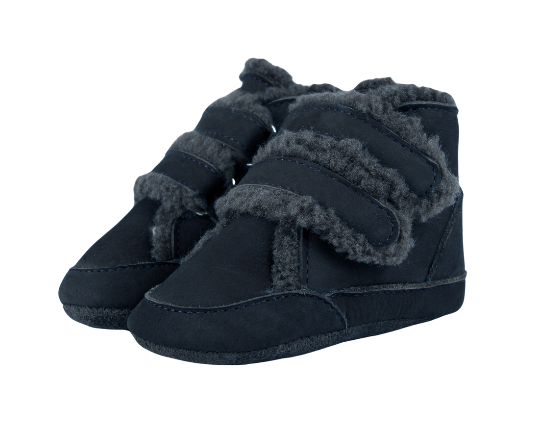 Clenny | Navy Nubuck