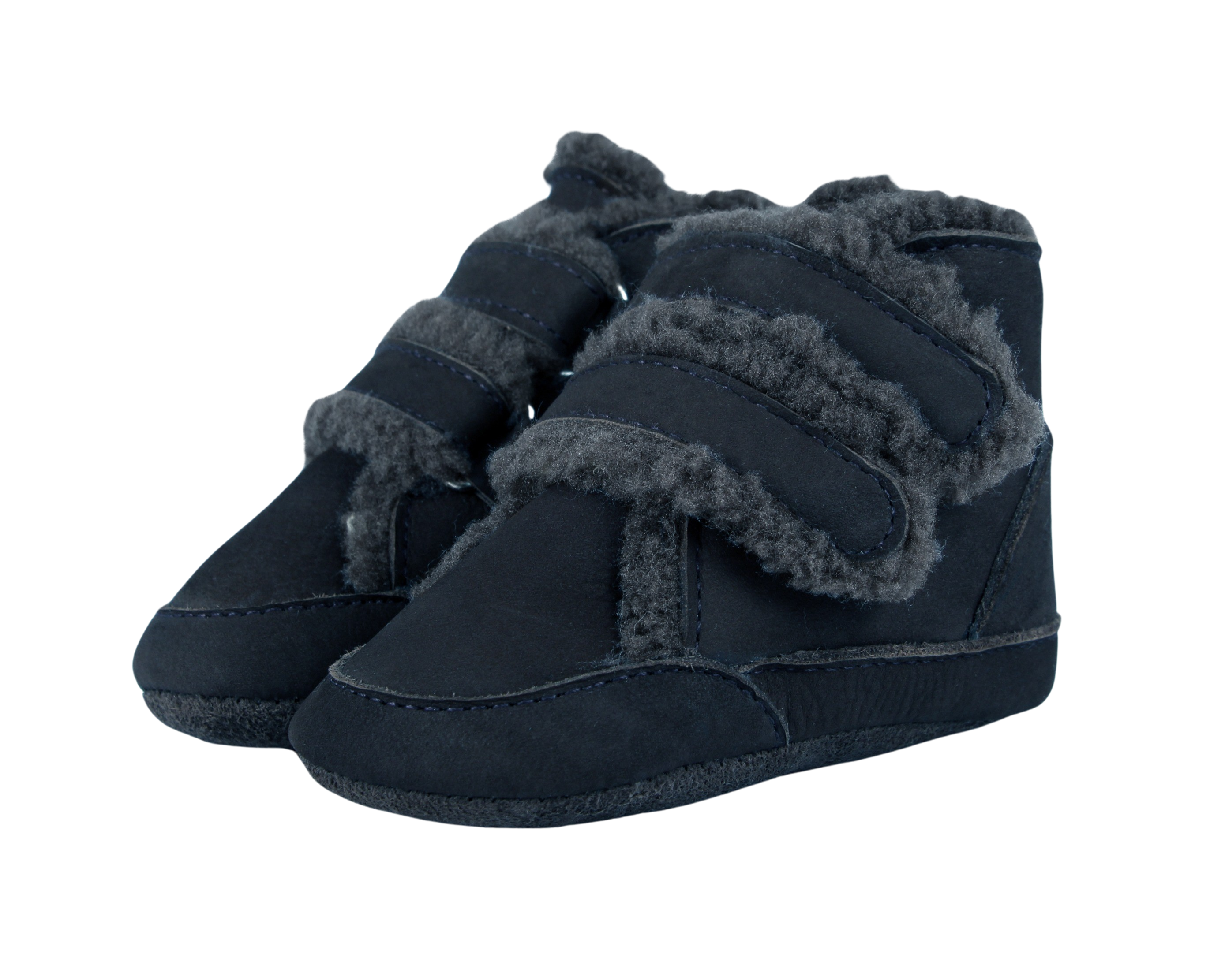 Clenny | Navy Nubuck