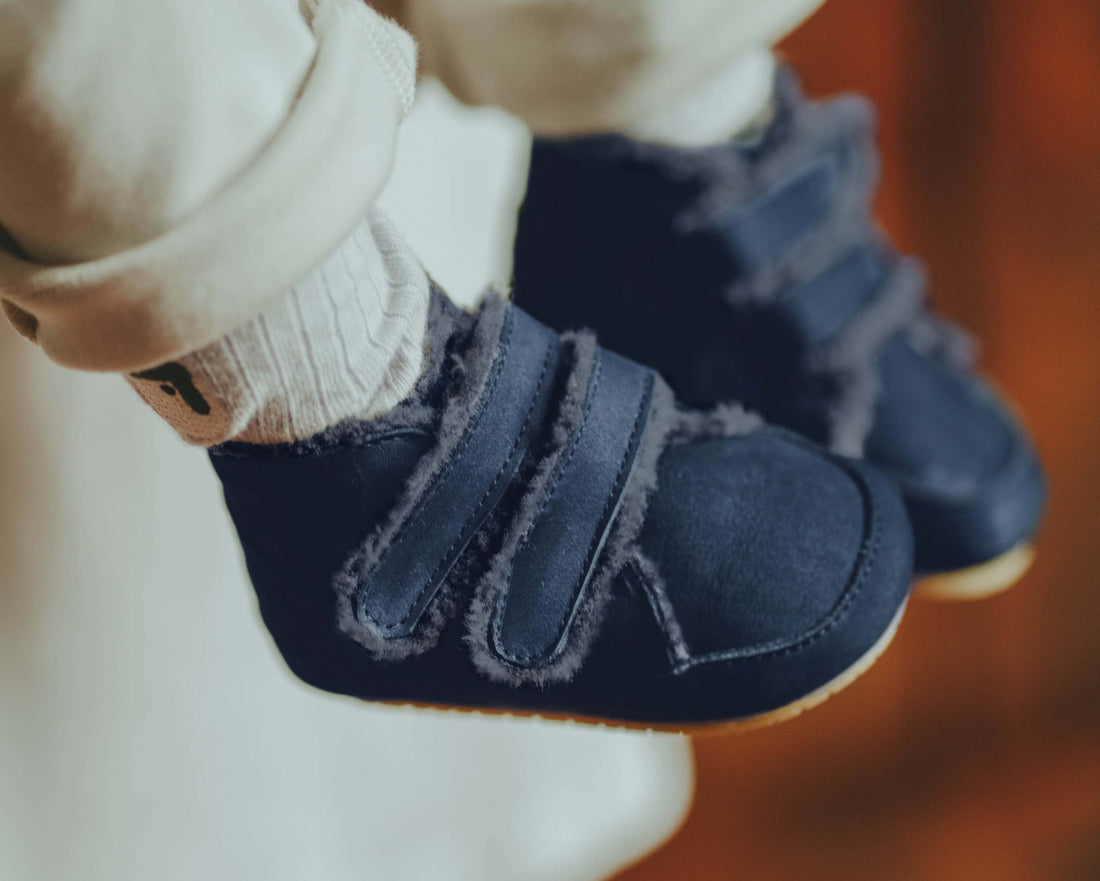 Clenny | Navy Nubuck
