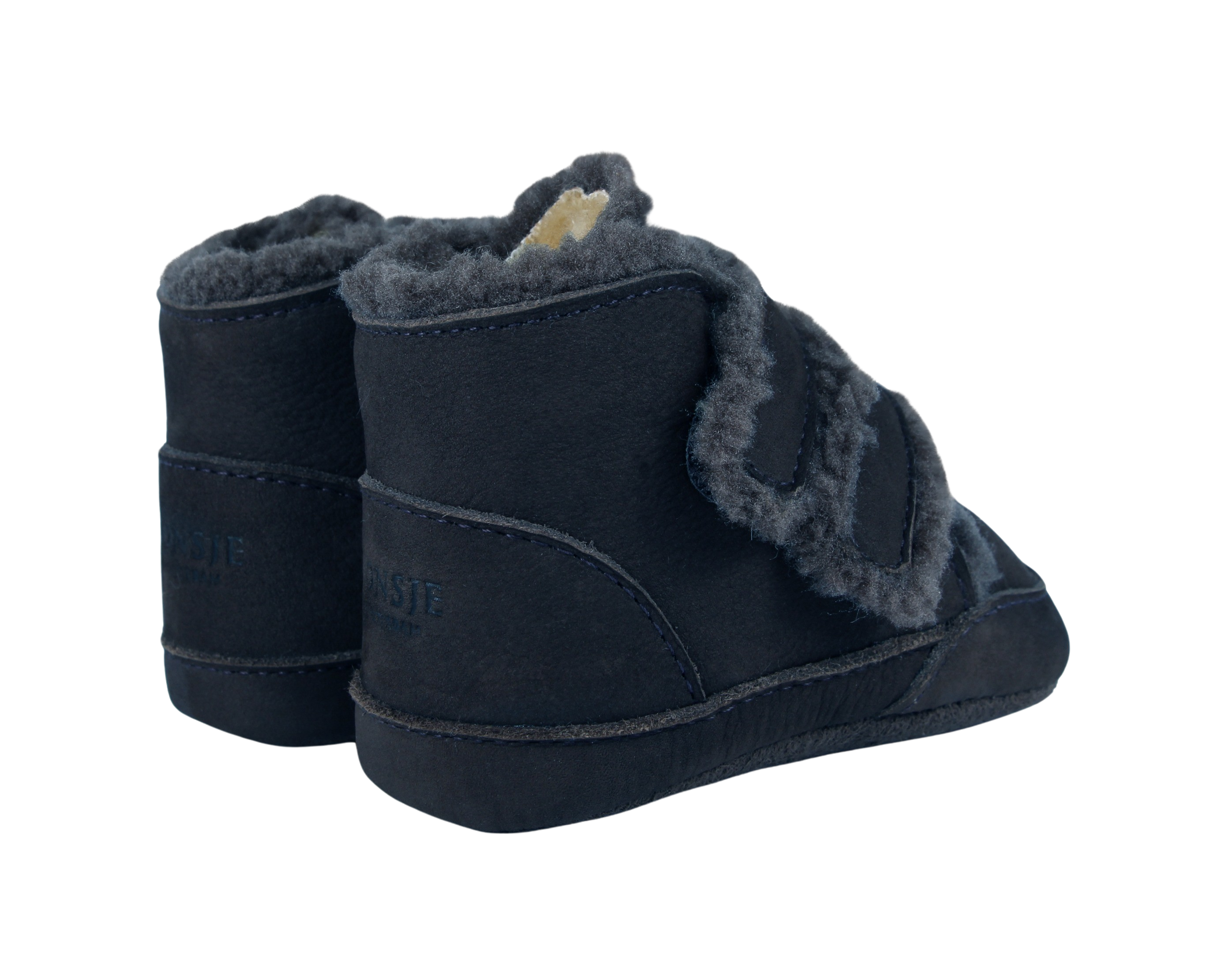 Clenny | Navy Nubuck