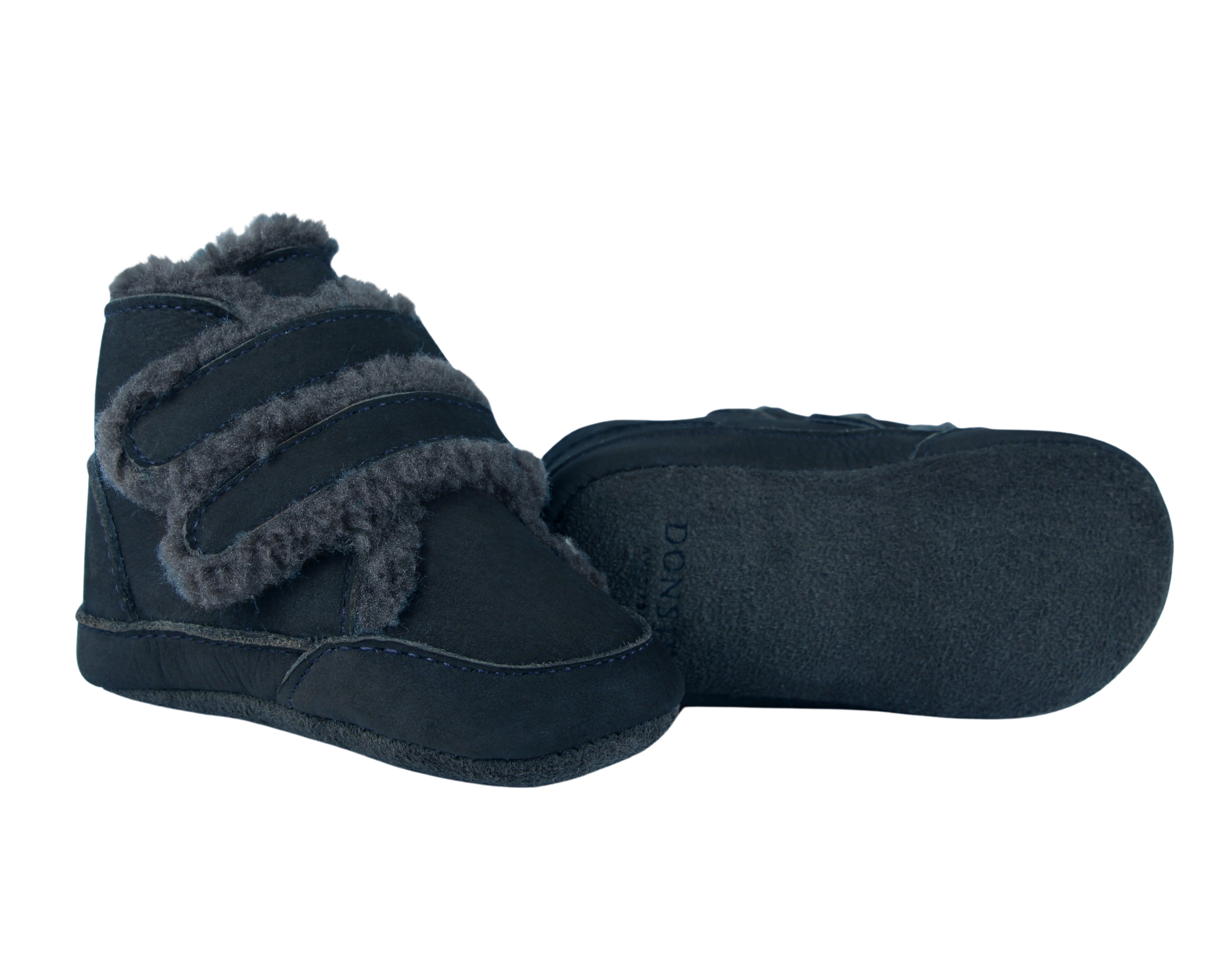 Clenny | Navy Nubuck