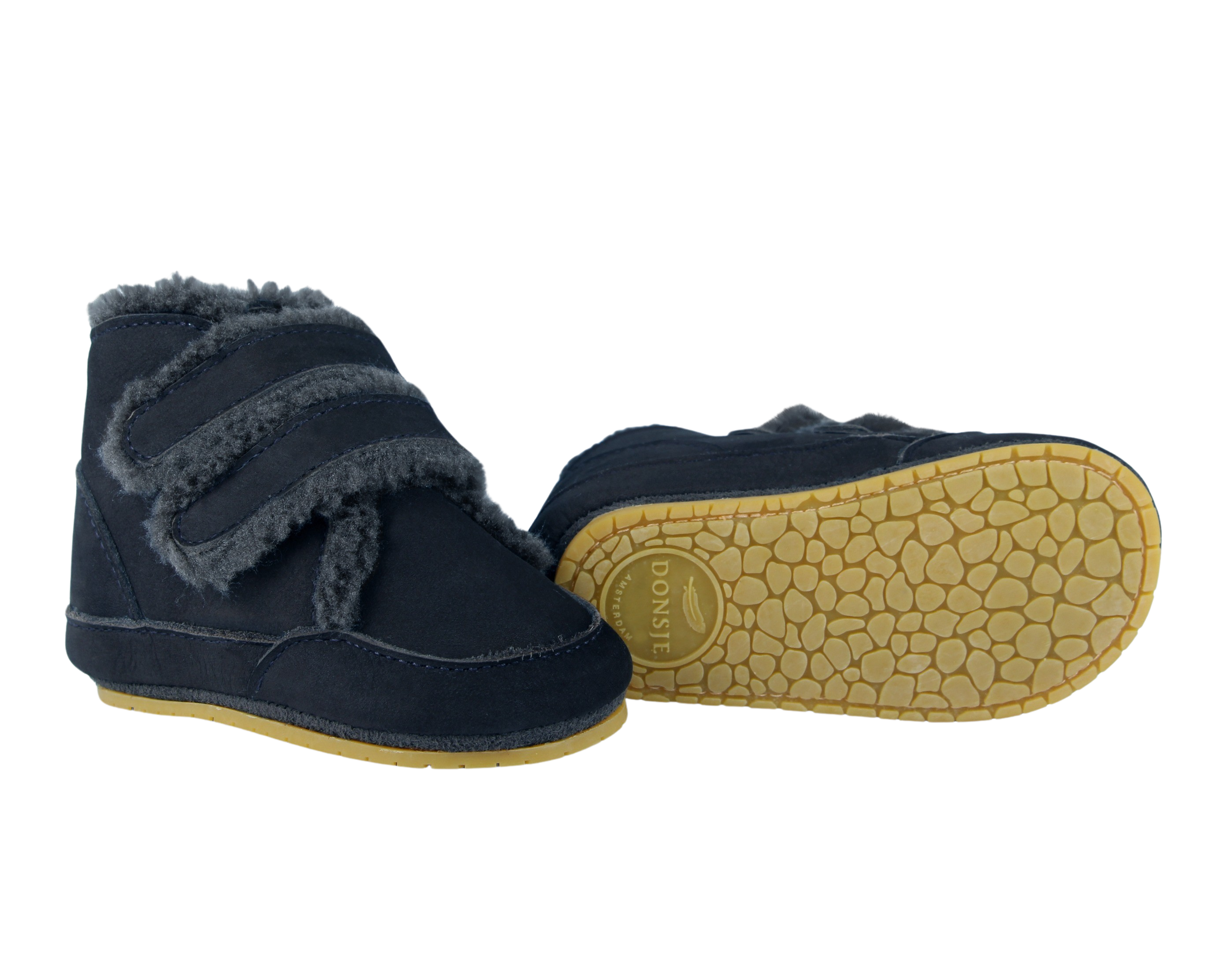 Clenny | Navy Nubuck