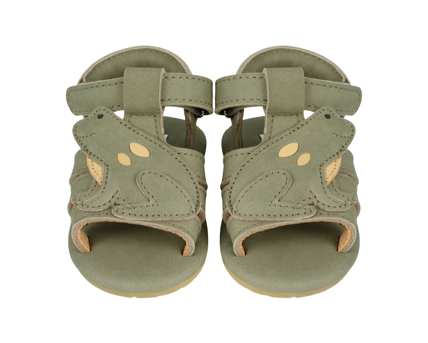 Cargot Sandals | Frog | Stone Nubuck