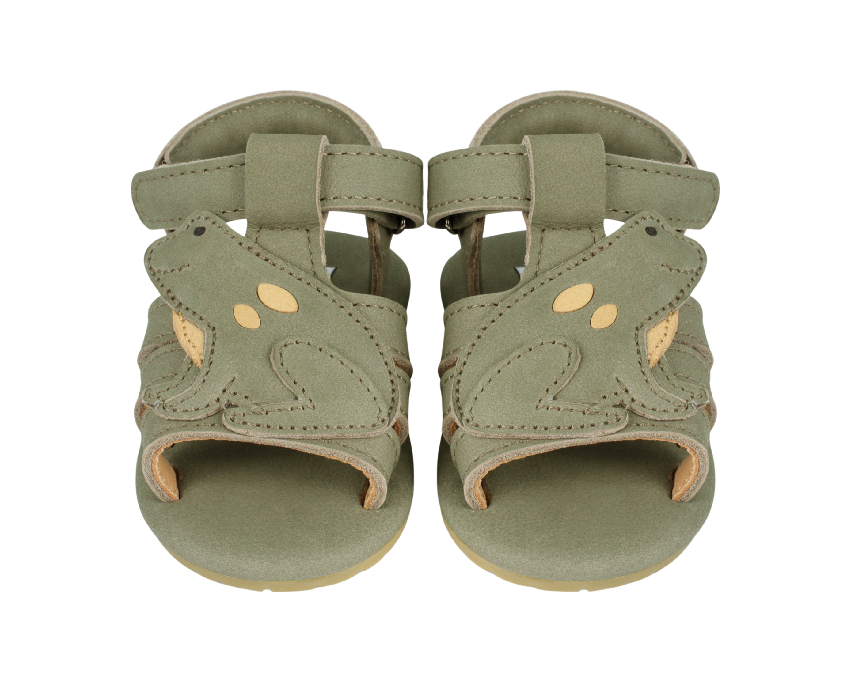 Cargot Sandals | Frog | Stone Nubuck
