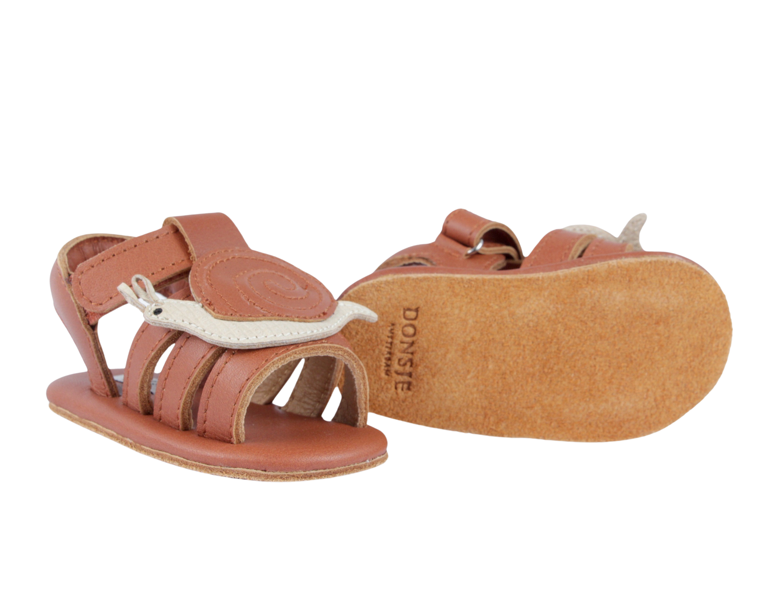 Cargot Sandals | Snail | Maple Leather