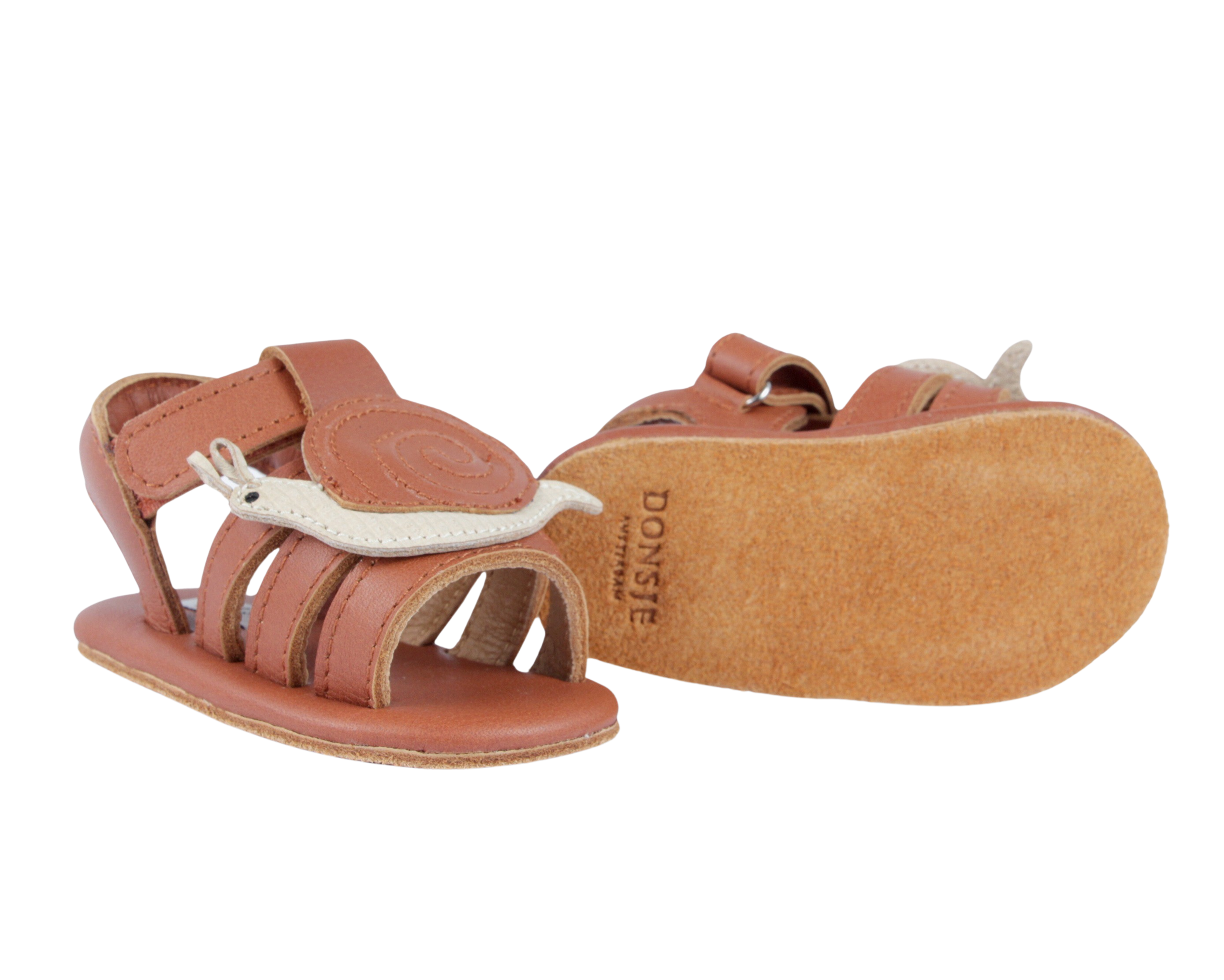 Cargot Sandals | Snail | Maple Leather