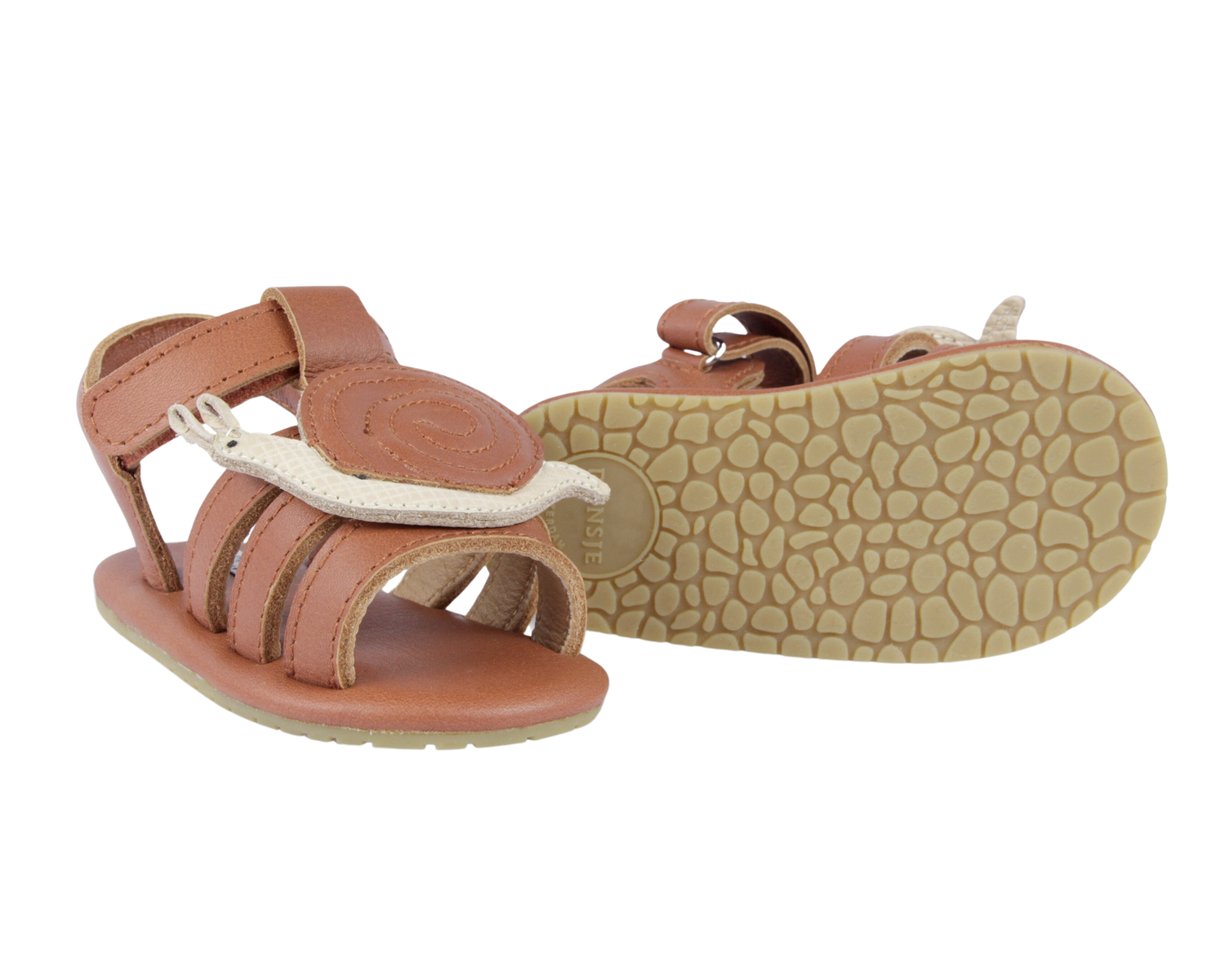 Cargot Sandals | Snail | Maple Leather