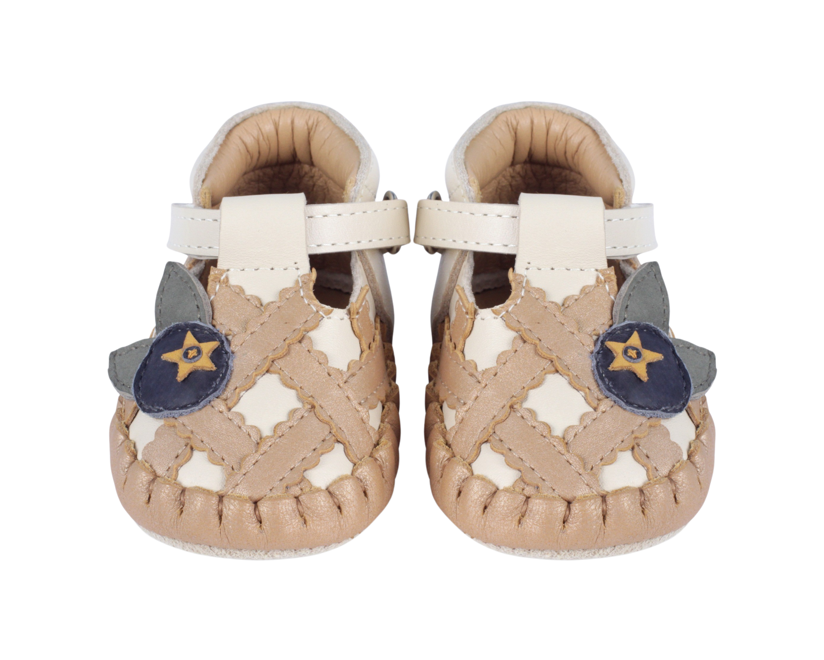 Delice Shoes | Gateau | Cream Leather