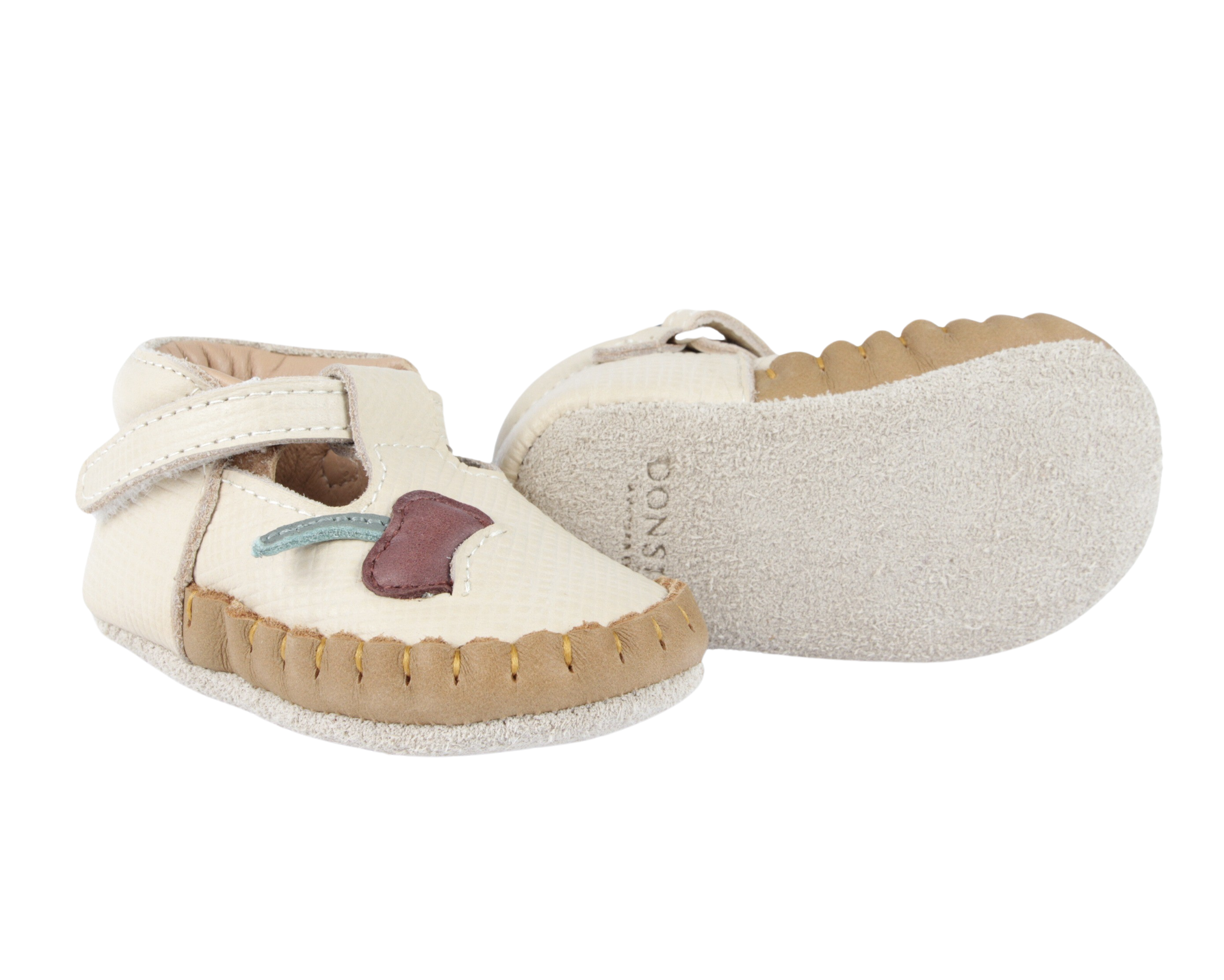 Delice Shoes | Tartelette | Cream Scored Leather