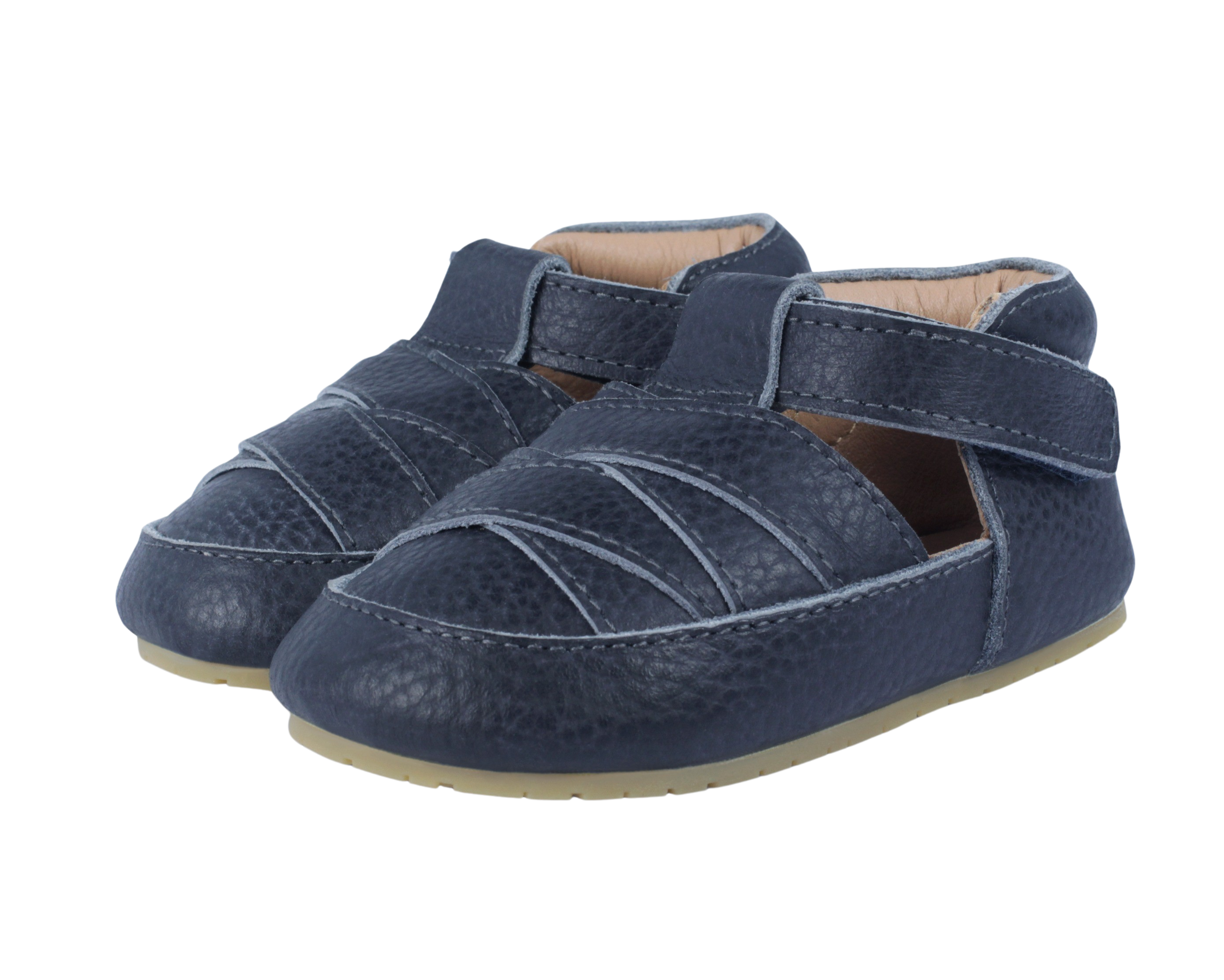 Didier Shoes | Petrol Grain Leather