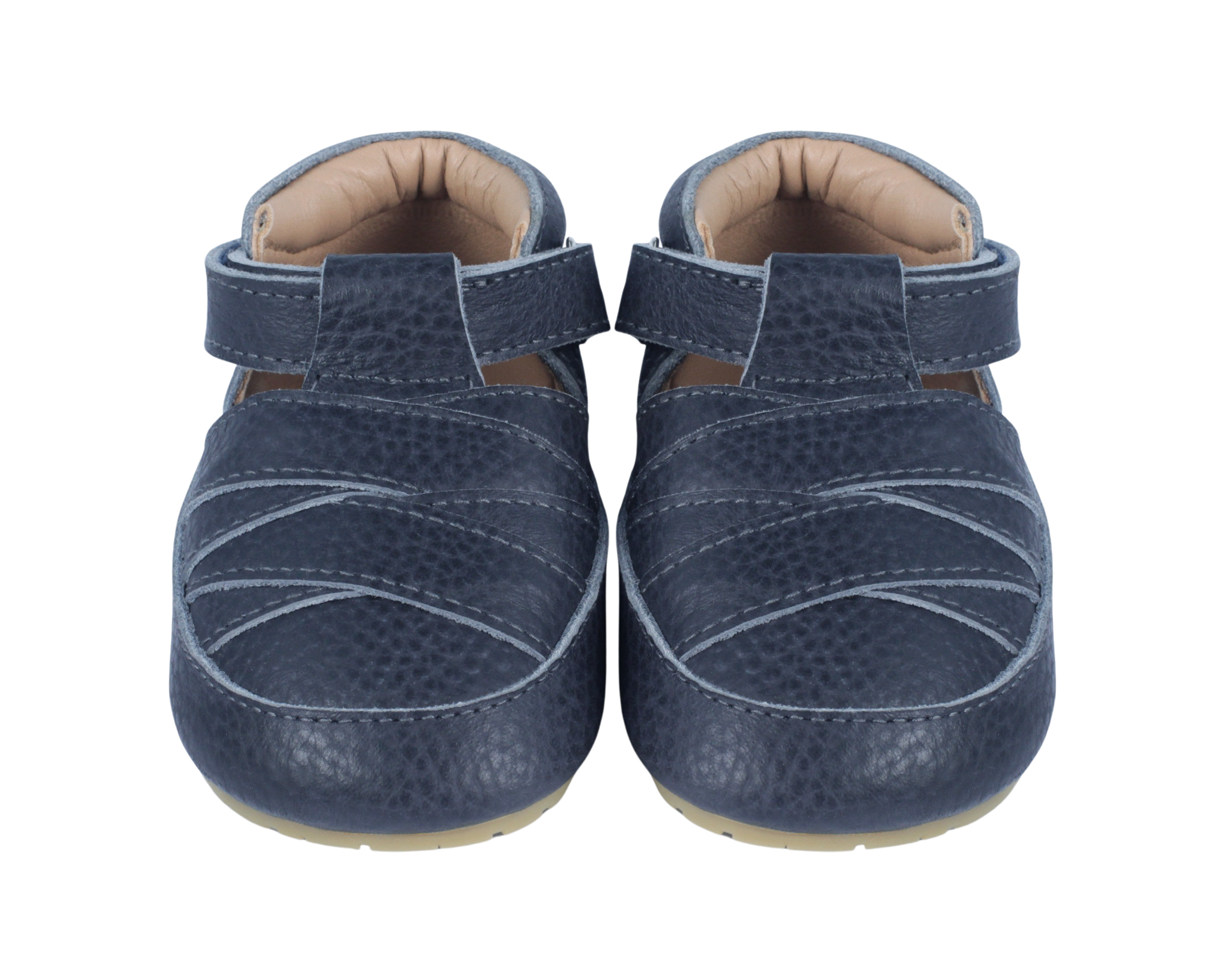 Didier Shoes | Petrol Grain Leather