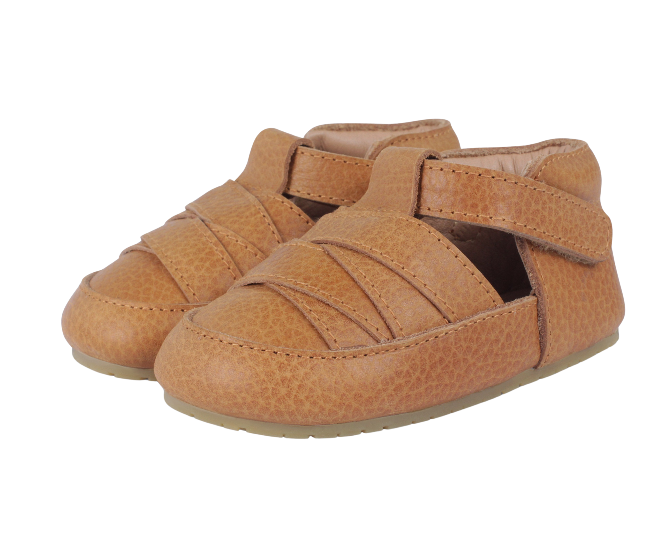 Didier Shoes | Toast Grain Leather