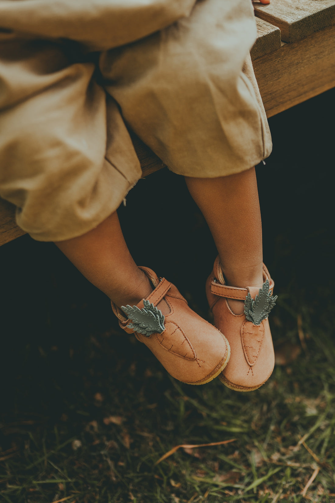 Figili Shoes | Carrots | Walnut Nubuck