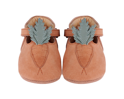 Figili Shoes | Carrots | Walnut Nubuck
