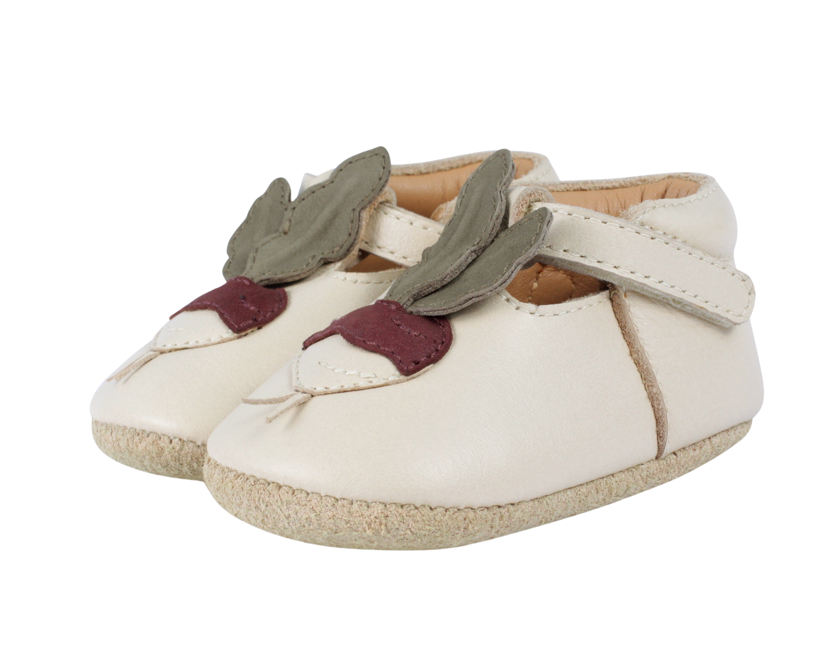 Figili Shoes | Radish | Cream Leather