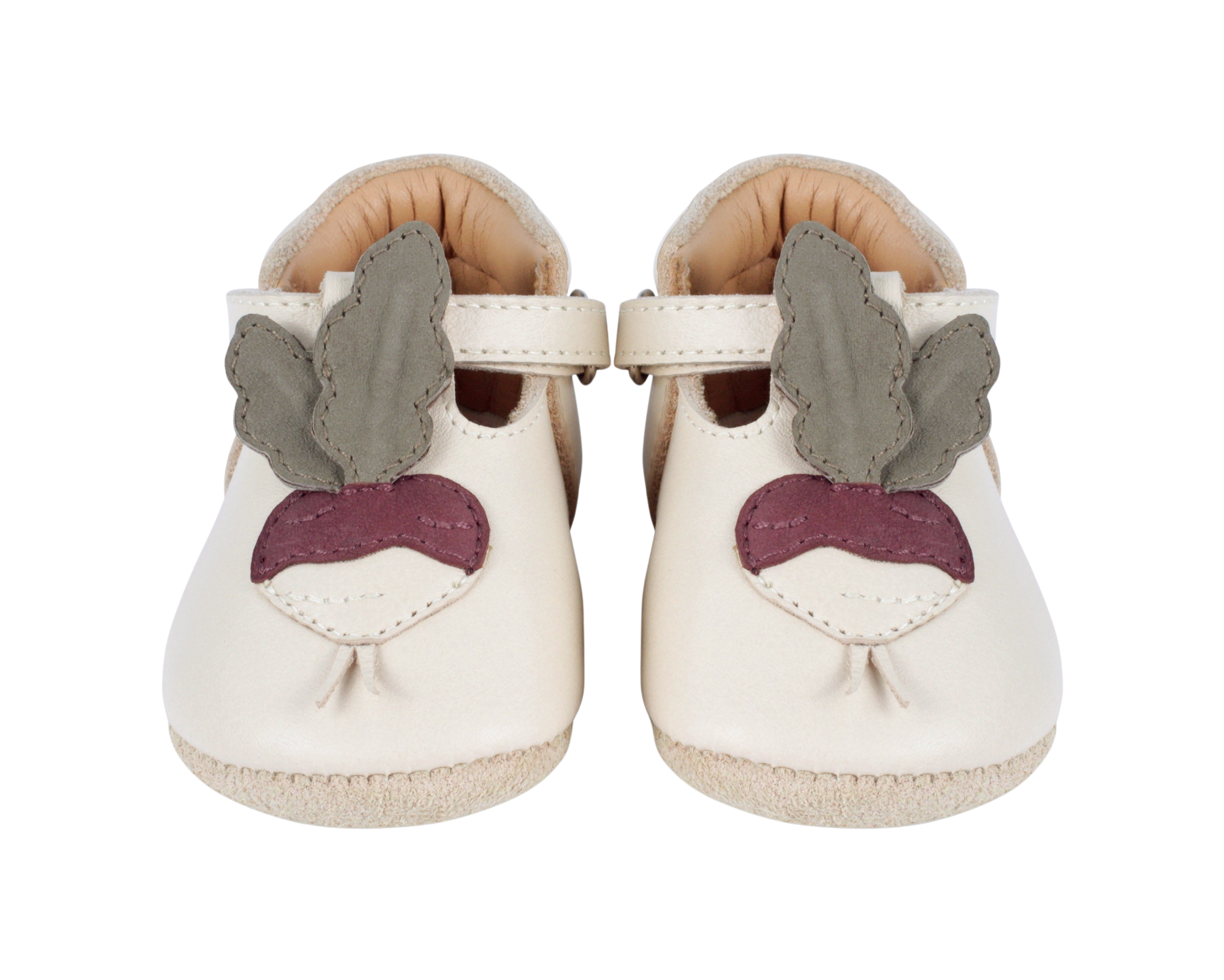 Figili Shoes | Radish | Cream Leather