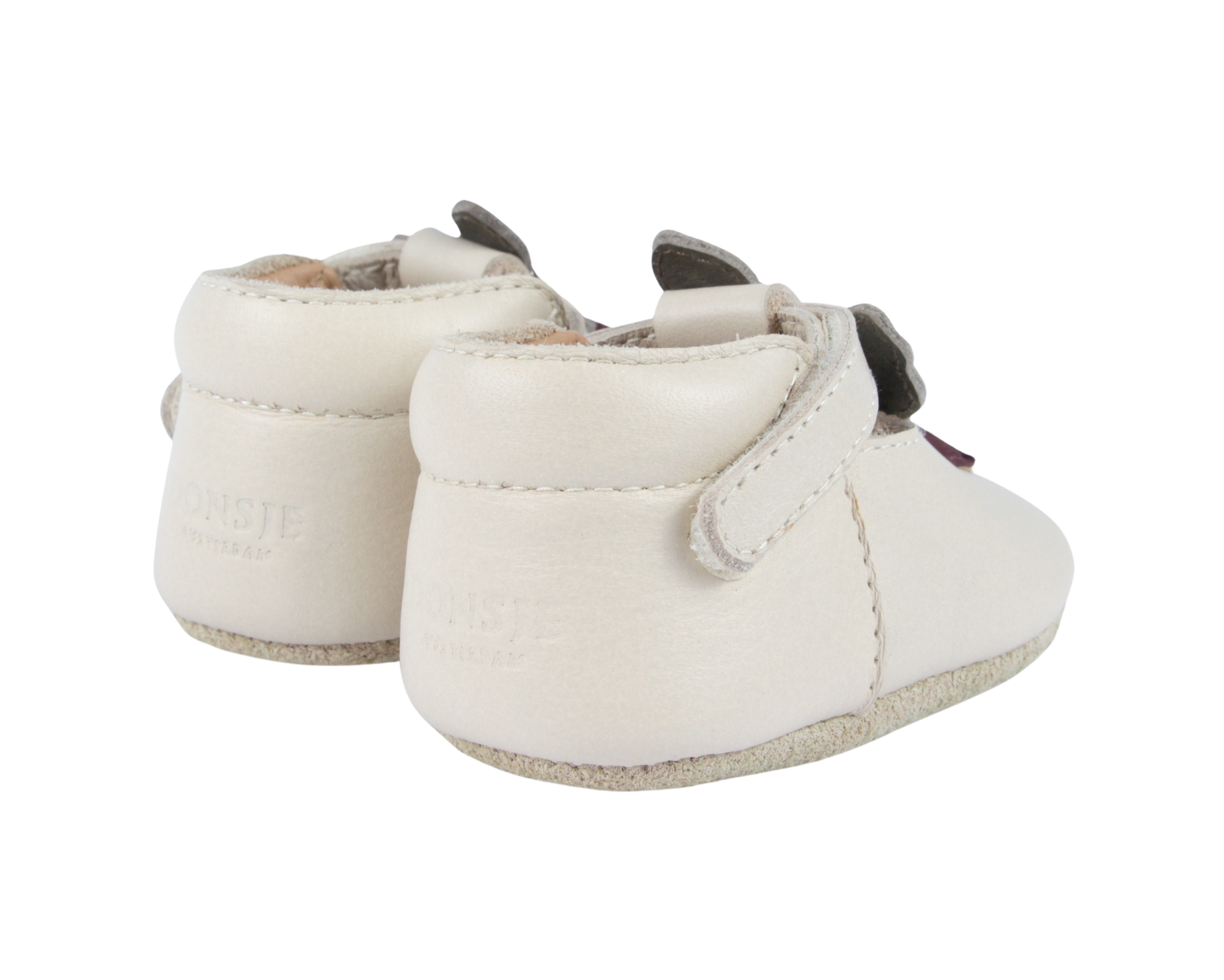 Figili Shoes | Radish | Cream Leather