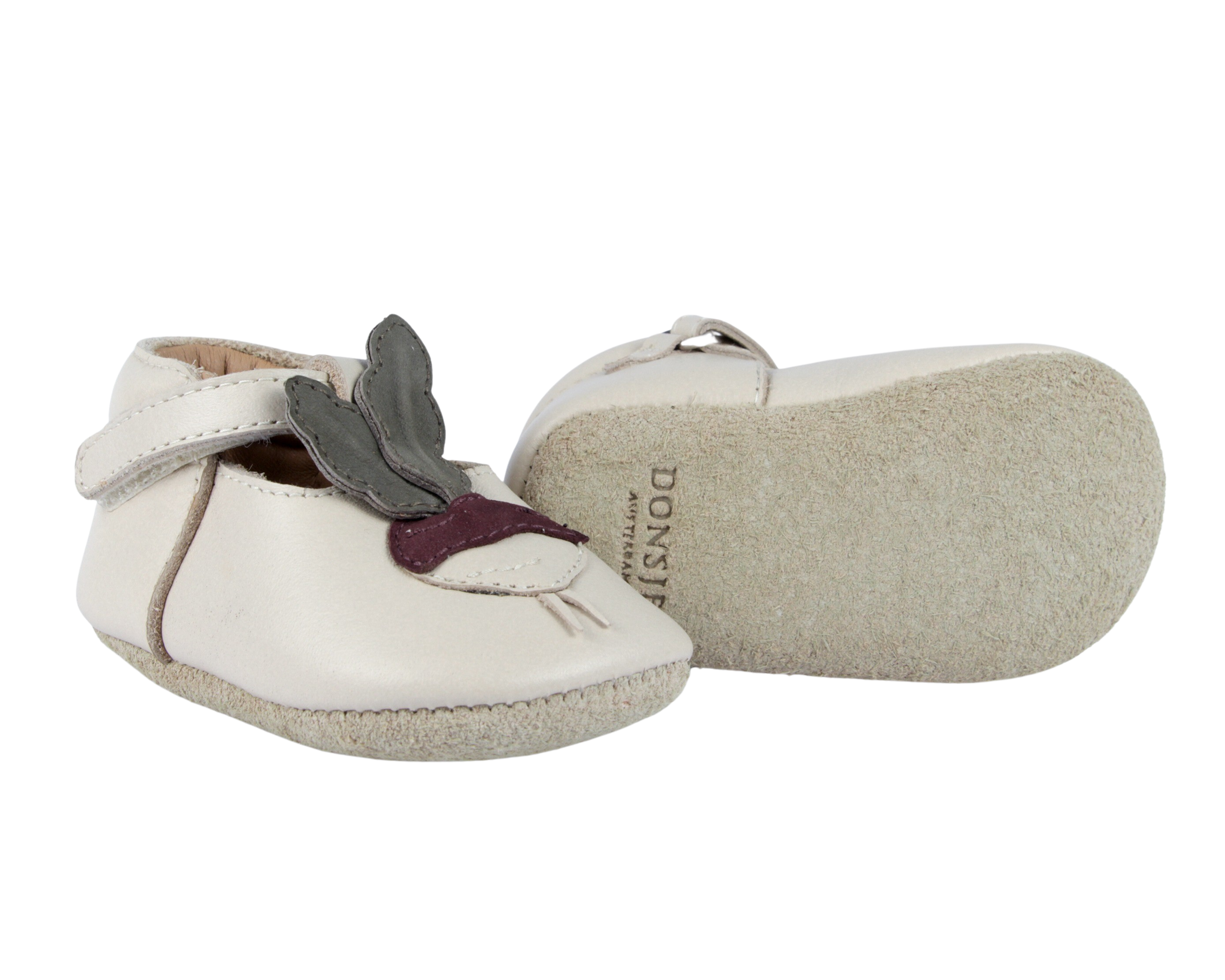 Figili Shoes | Radish | Cream Leather
