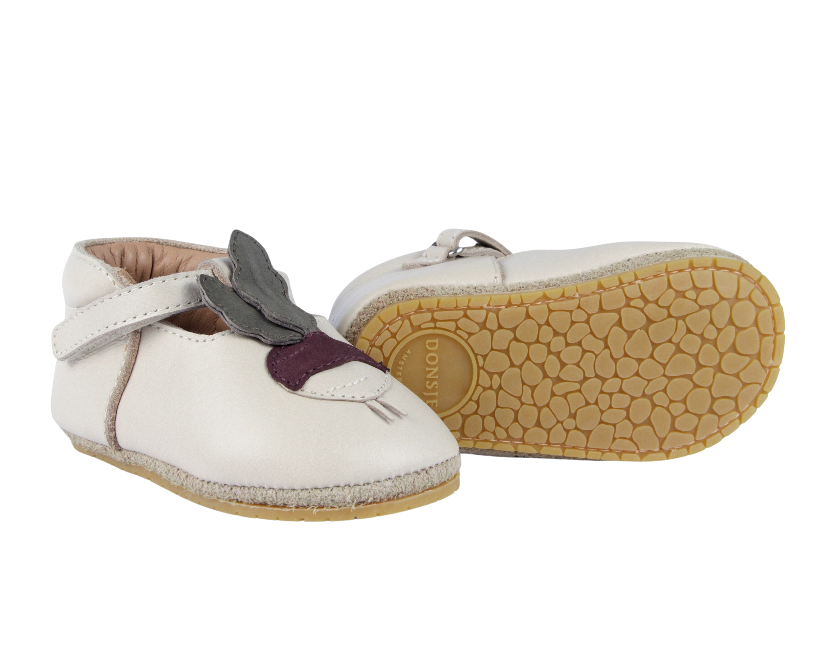 Figili Shoes | Radish | Cream Leather