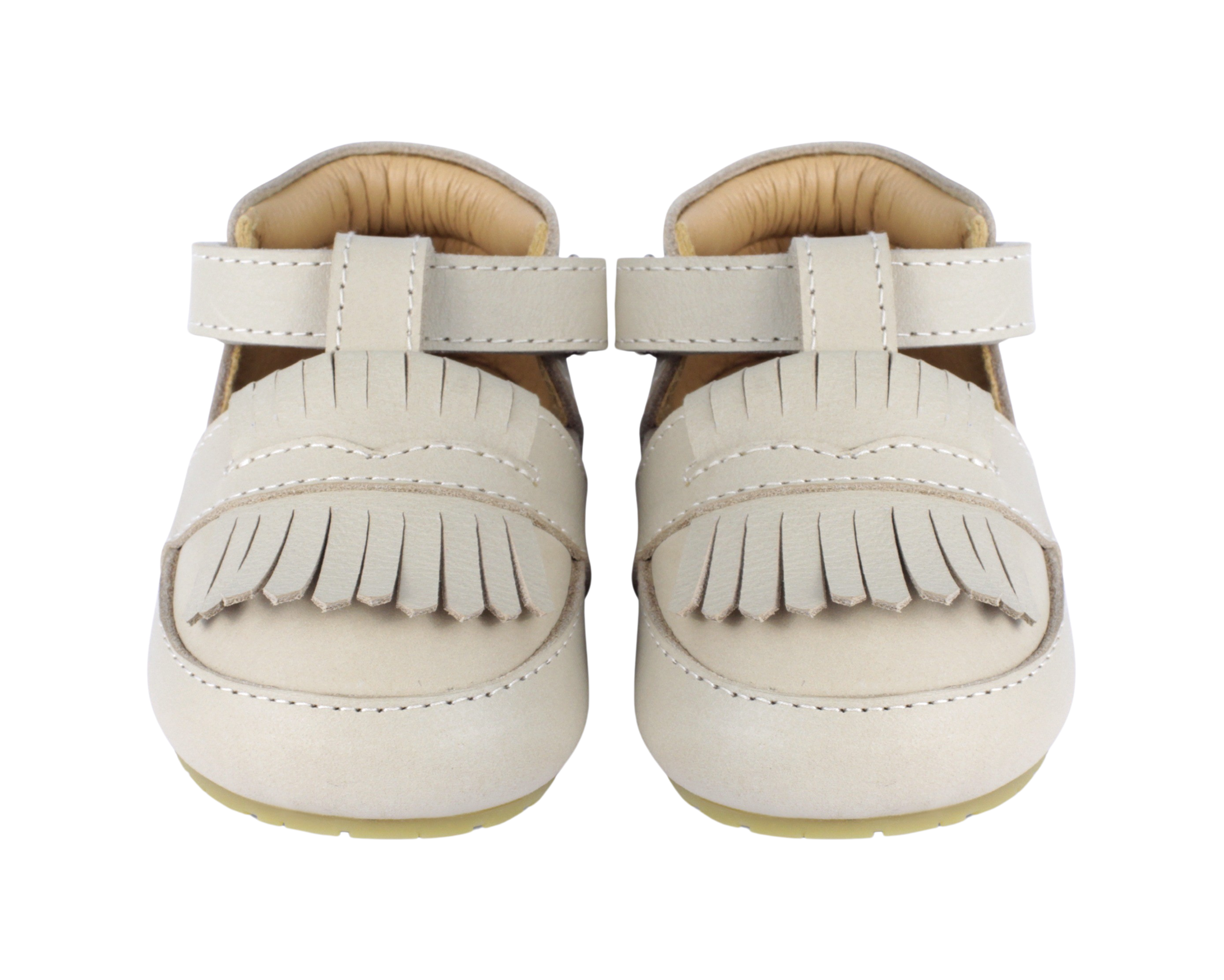 Gaston Shoes | Ivory Classic Leather